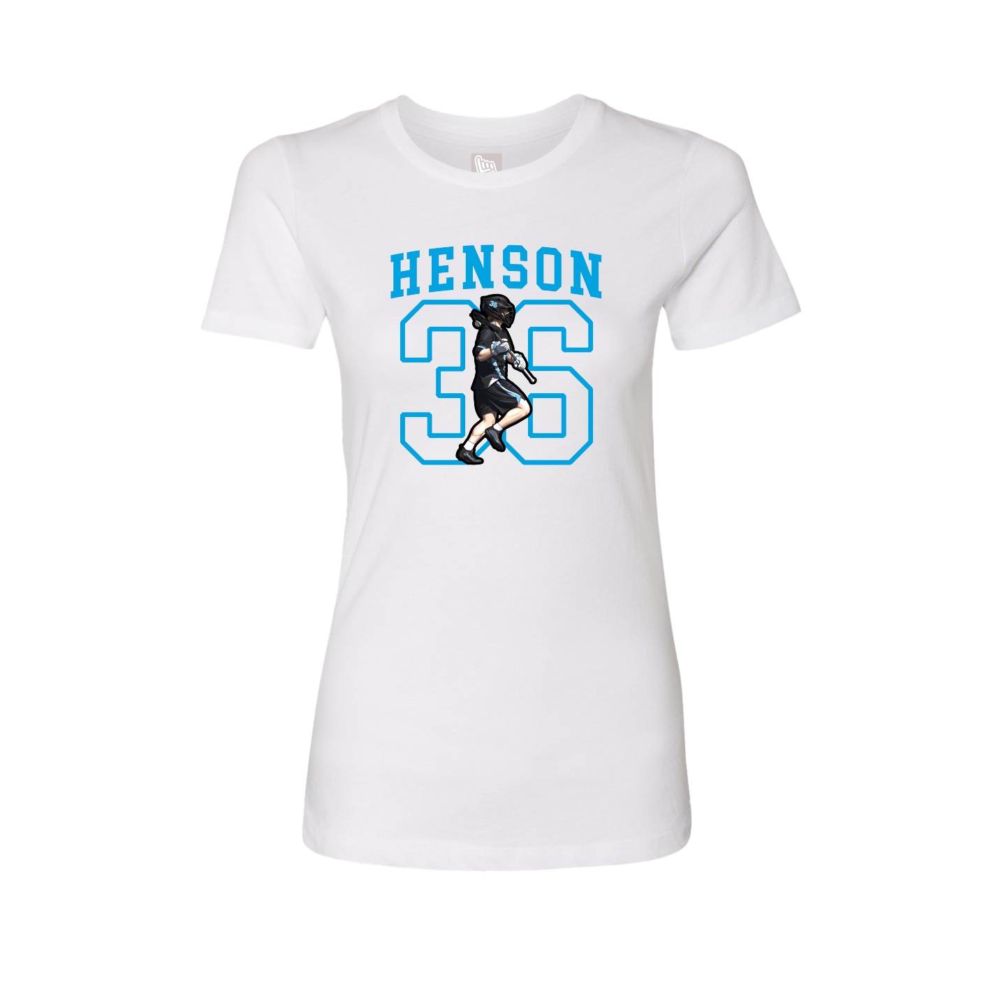Fitted Women's Tee — Shirsey in White