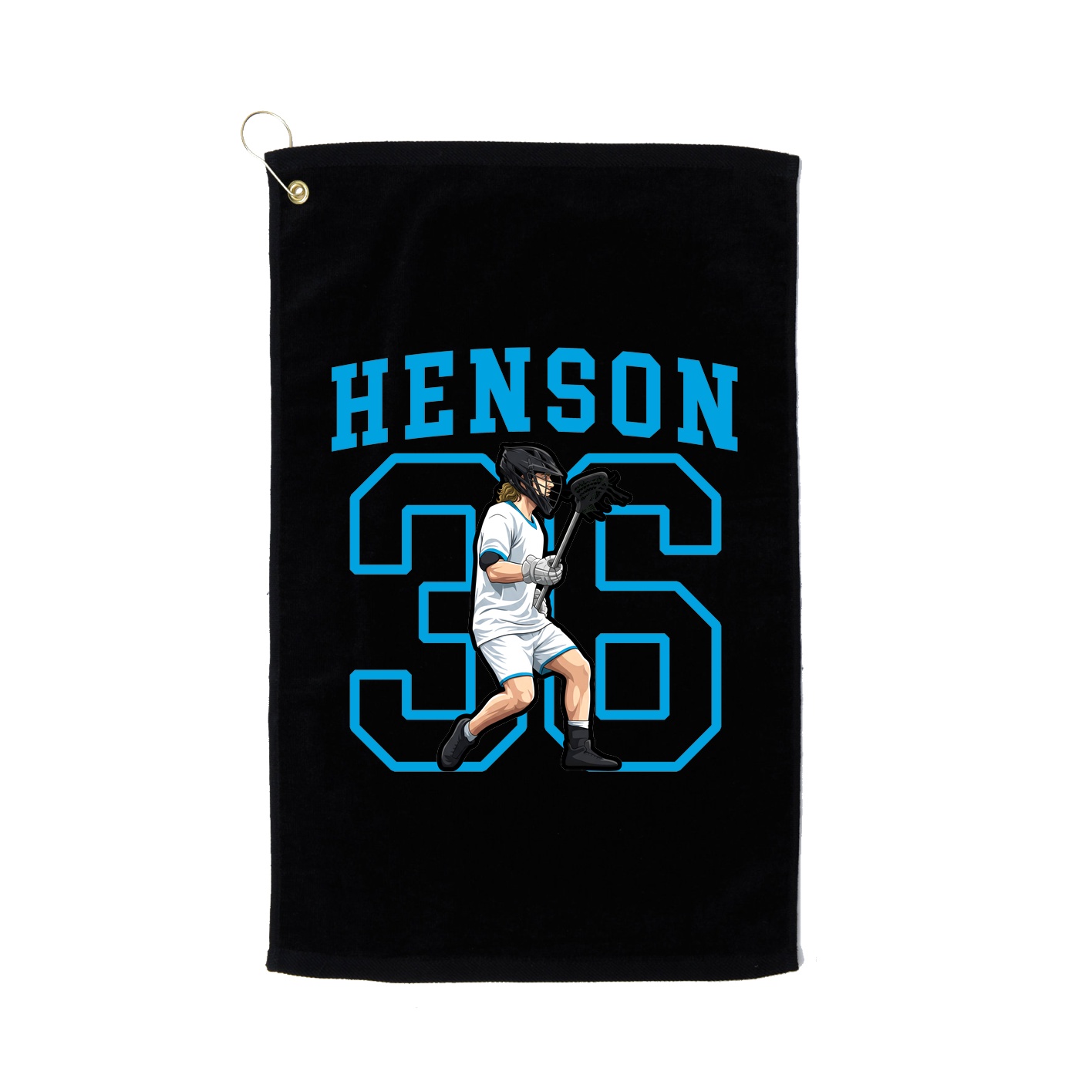 Golf Towel — Shirsey in Black