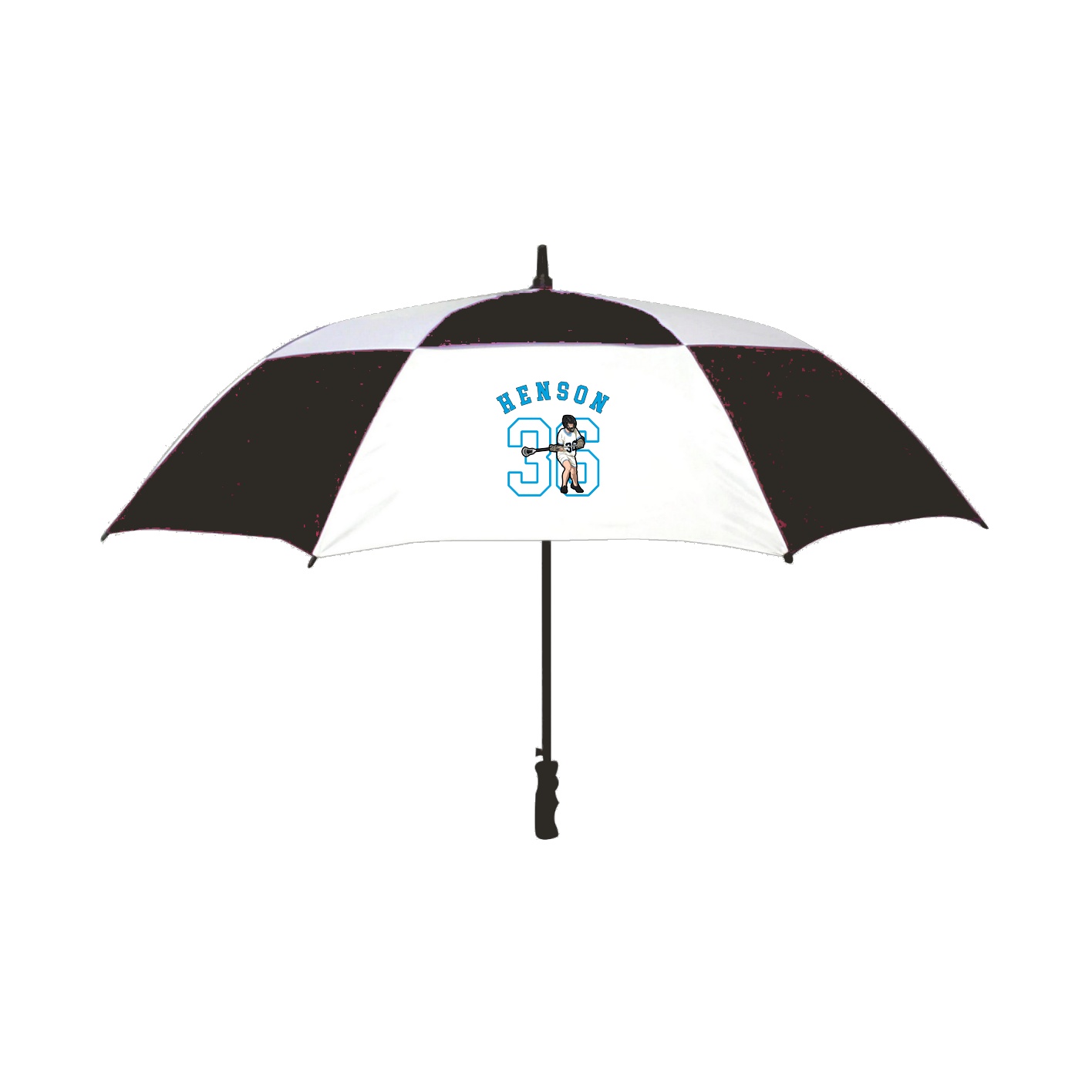 Golf Umbrella — Shirsey Arch in Black