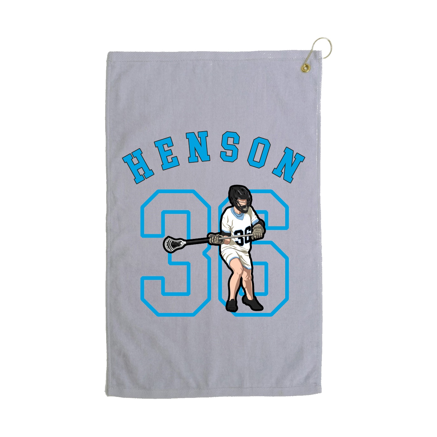Golf Towel — Shirsey Arch in Grey
