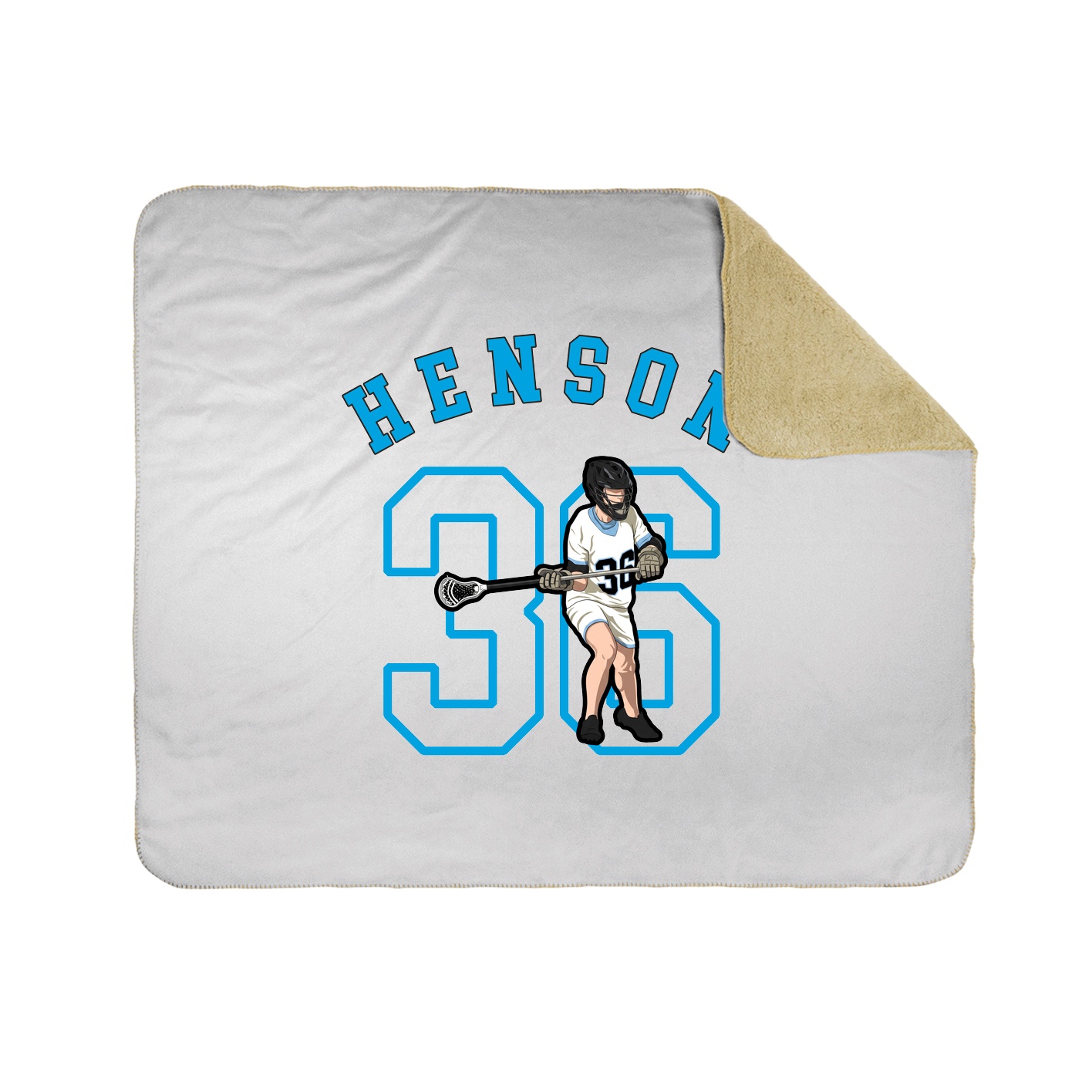 Throw Blanket — Shirsey Arch in White