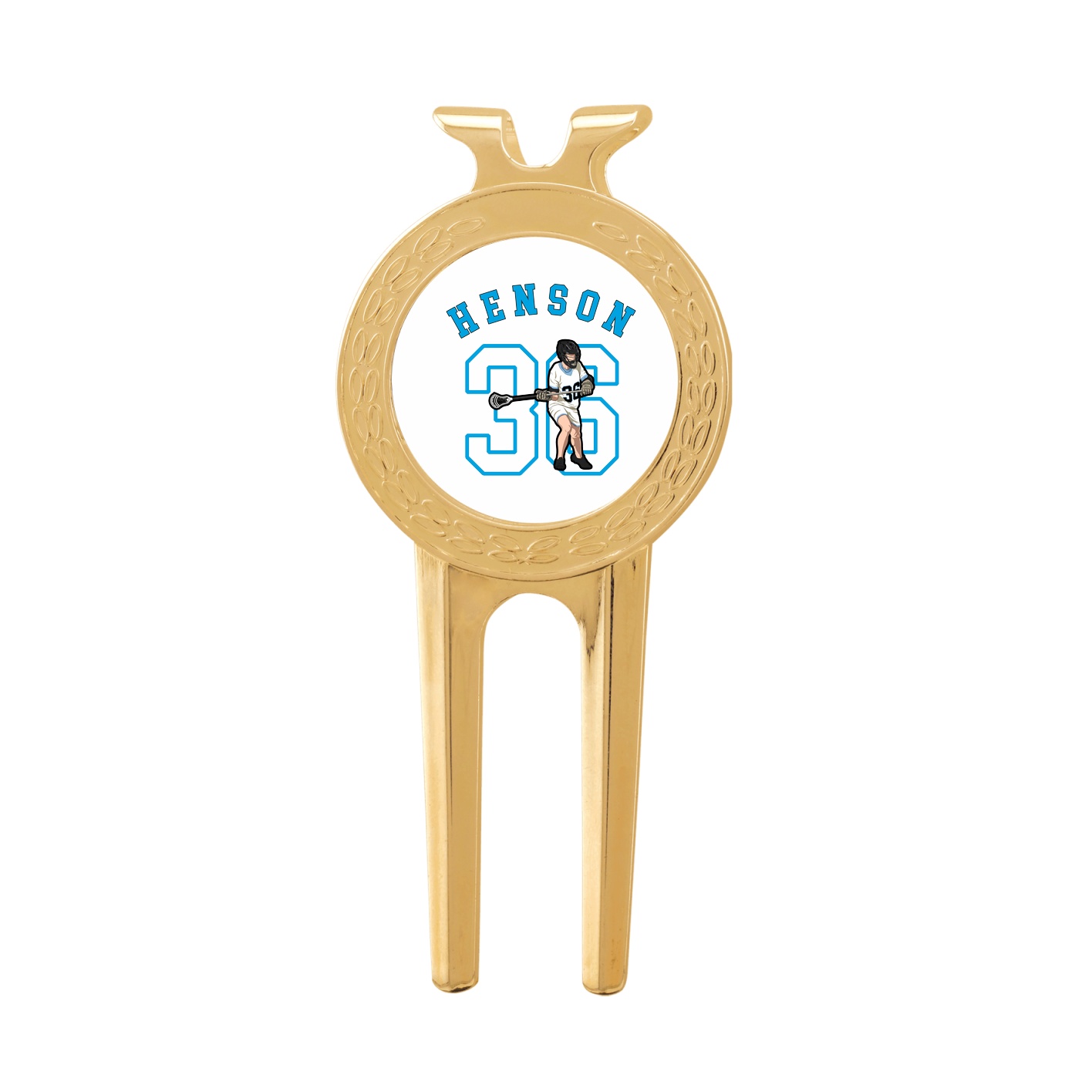 Divot Tool with Ball Marker — Shirsey Arch in Classic