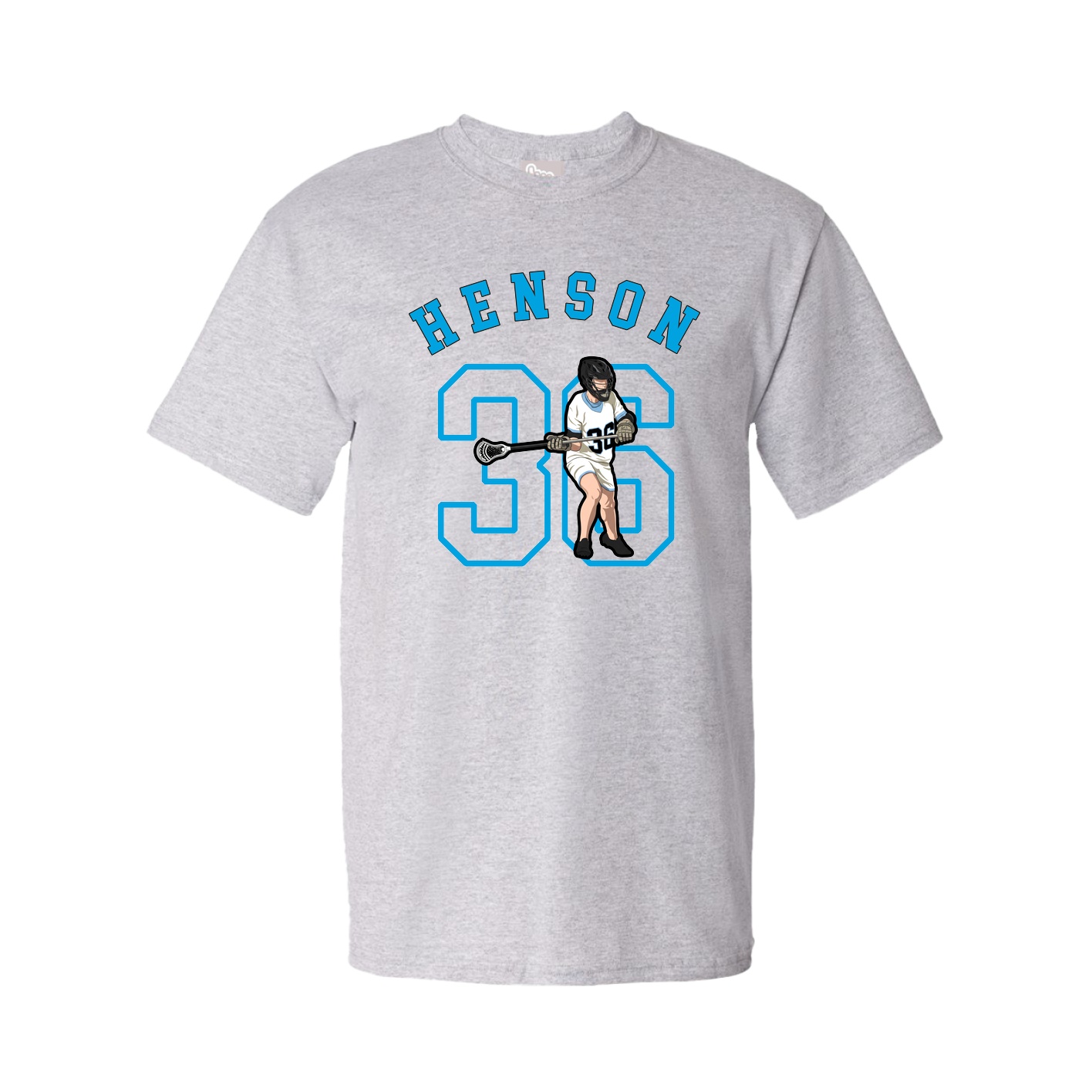 Tee — Shirsey Arch in Grey