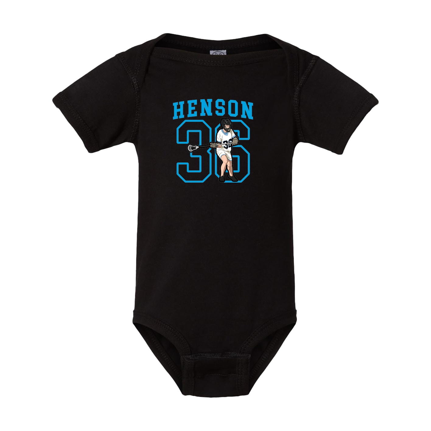 Baby Onesie — Shirsey in Black
