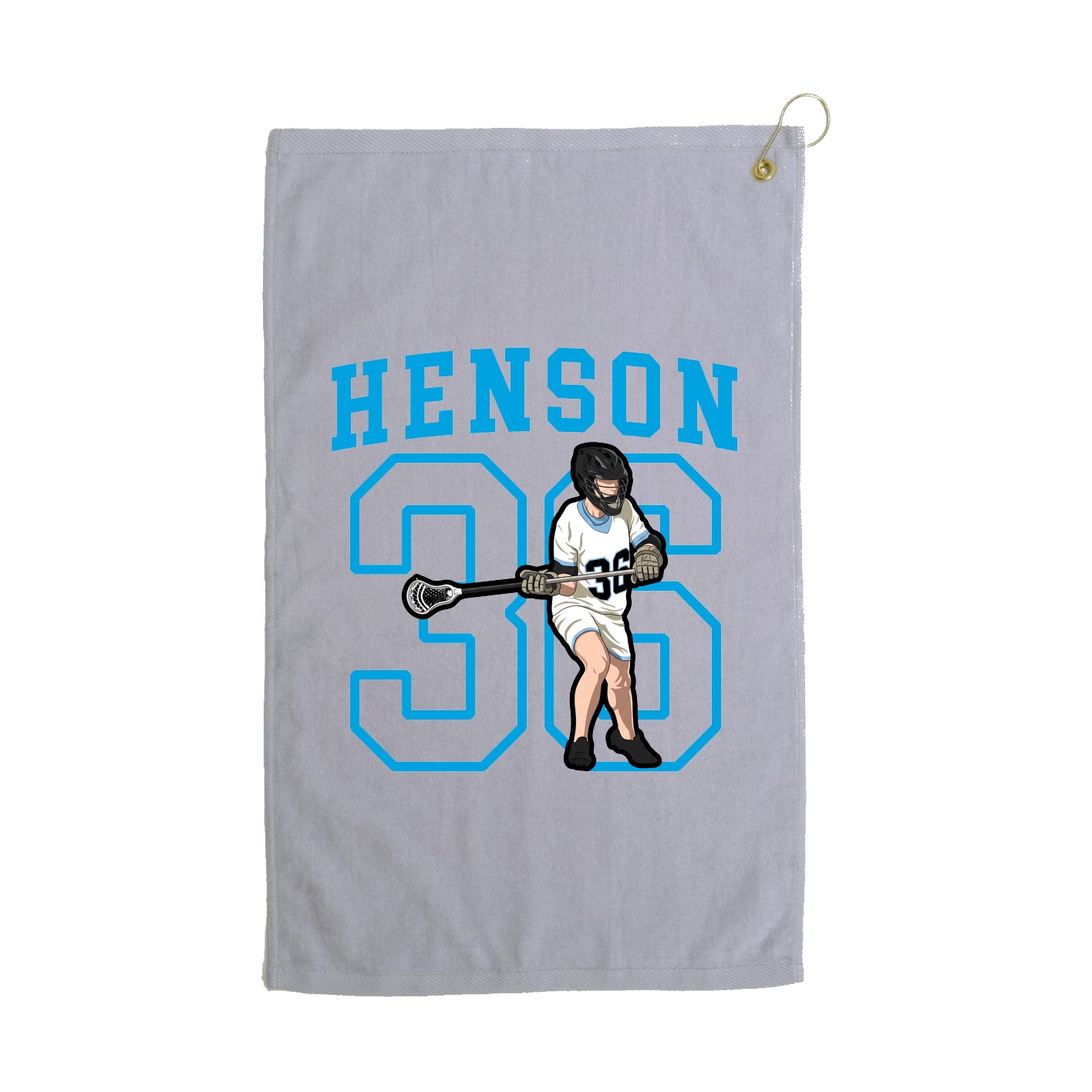 Terry Velour Golf Towel