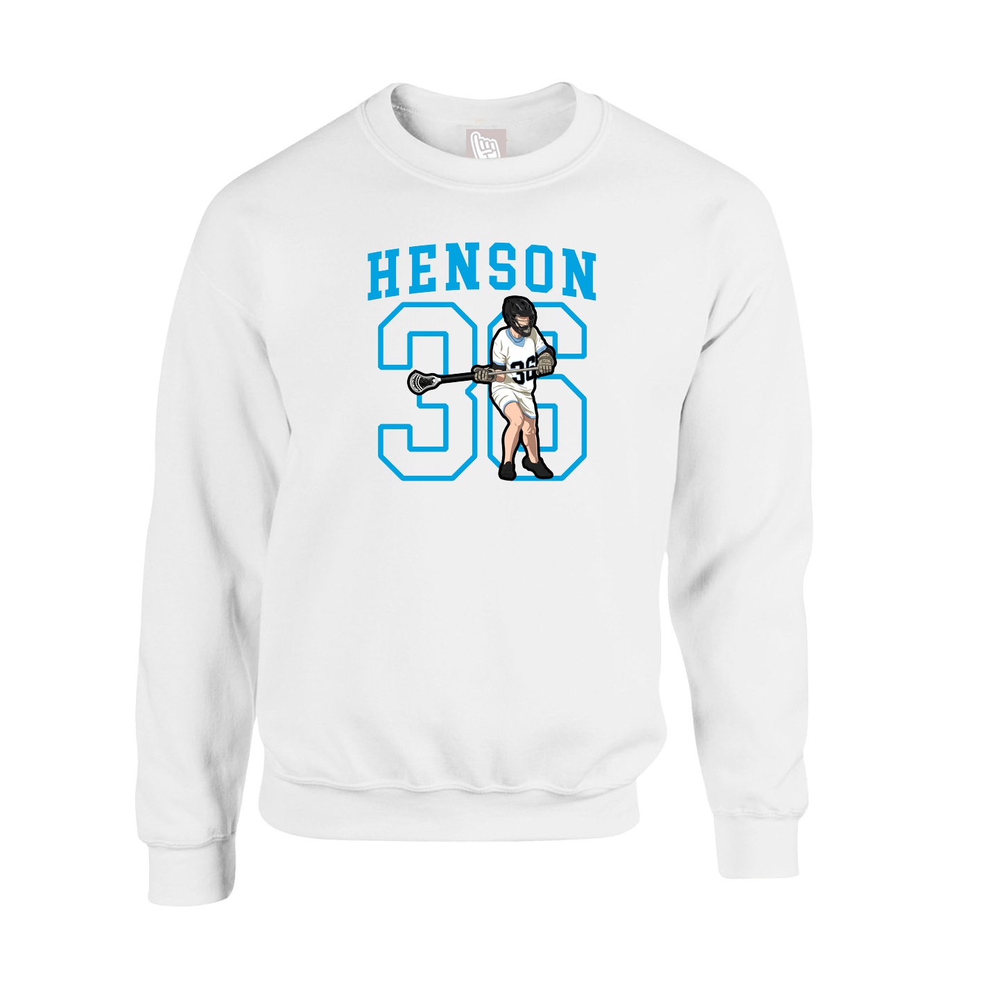 Fleece Crew — Shirsey in White