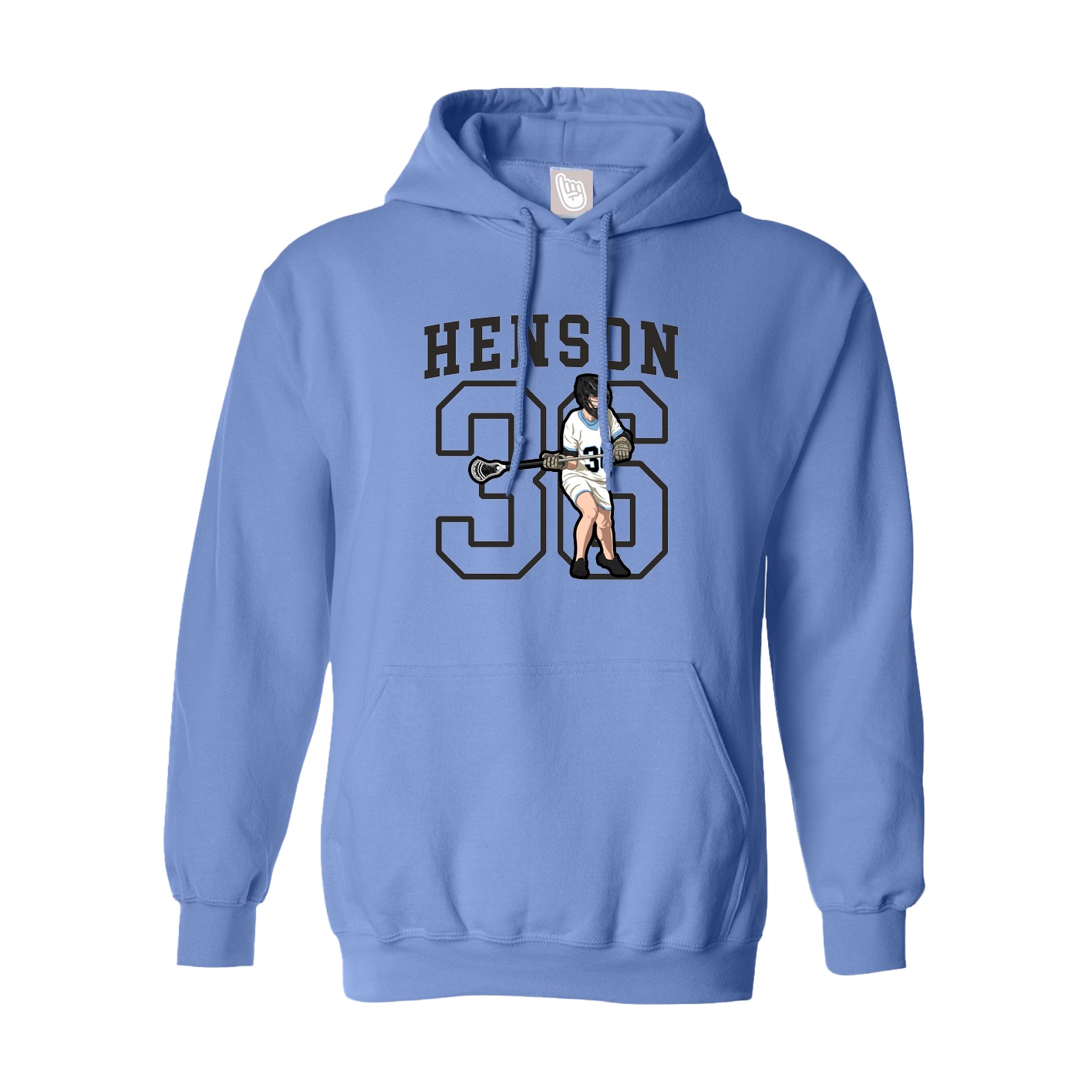 Youth Hoodie — Shirsey in Powder Blue