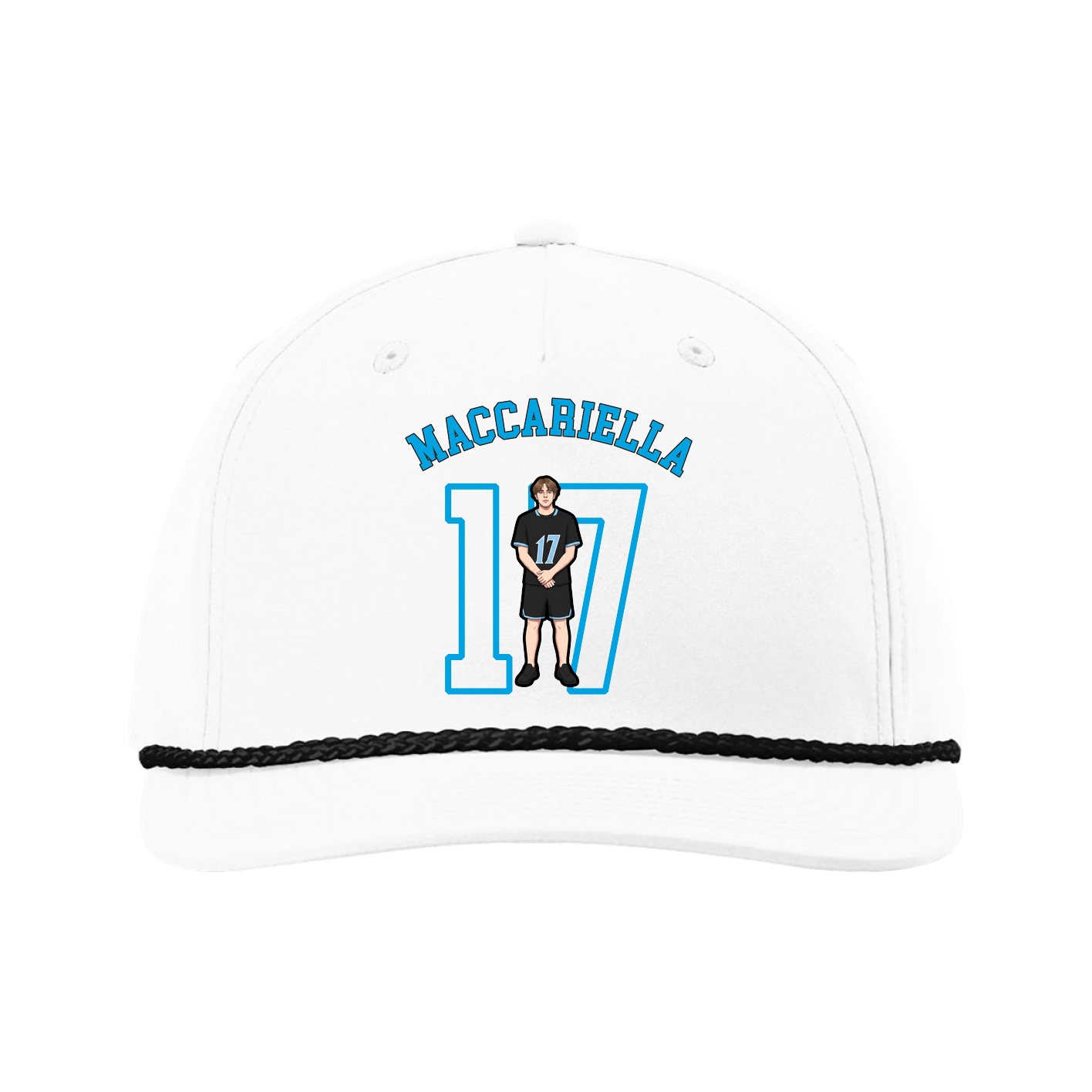 Five-Panel Classic Rope Cap