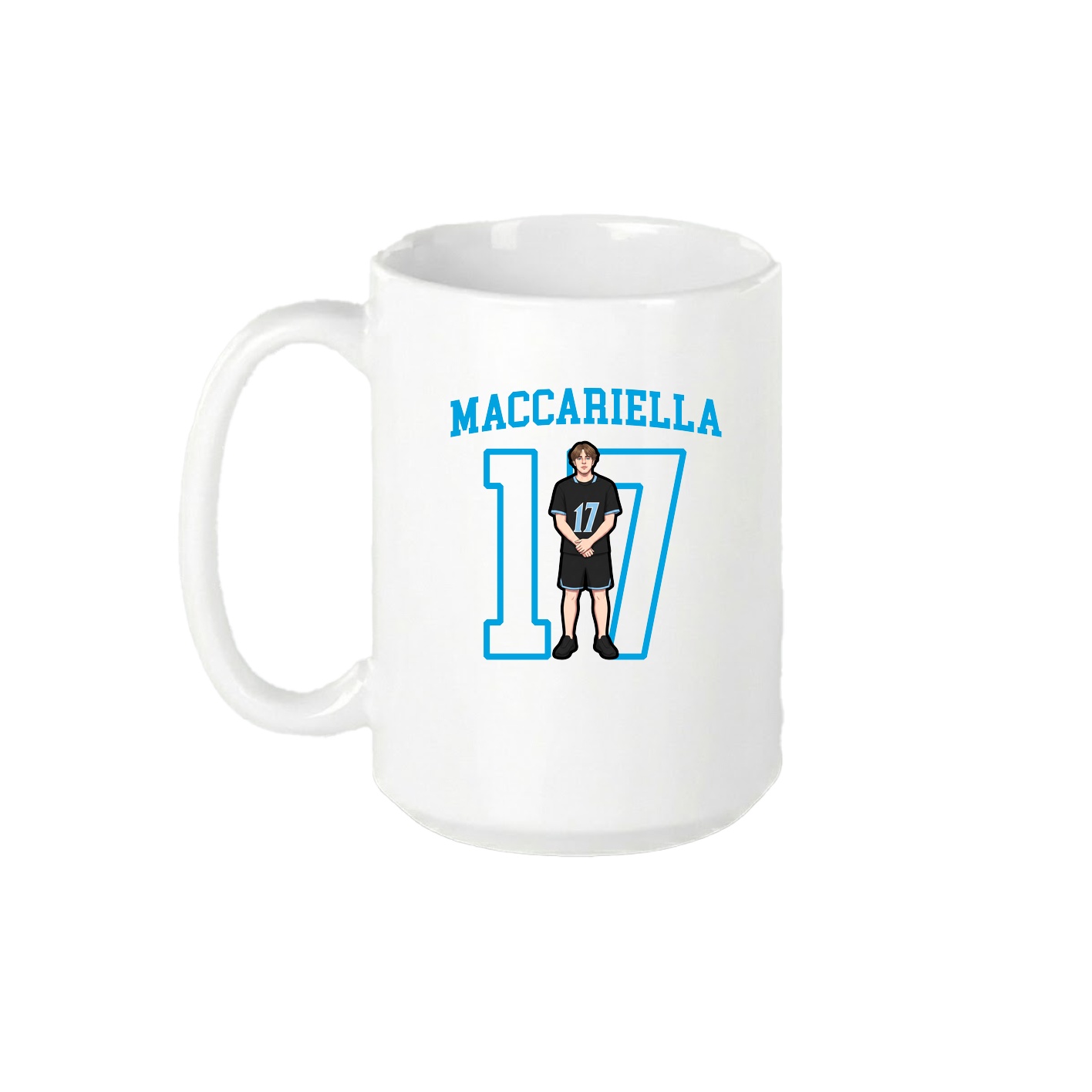 15oz Coffee Mug — Shirsey in White