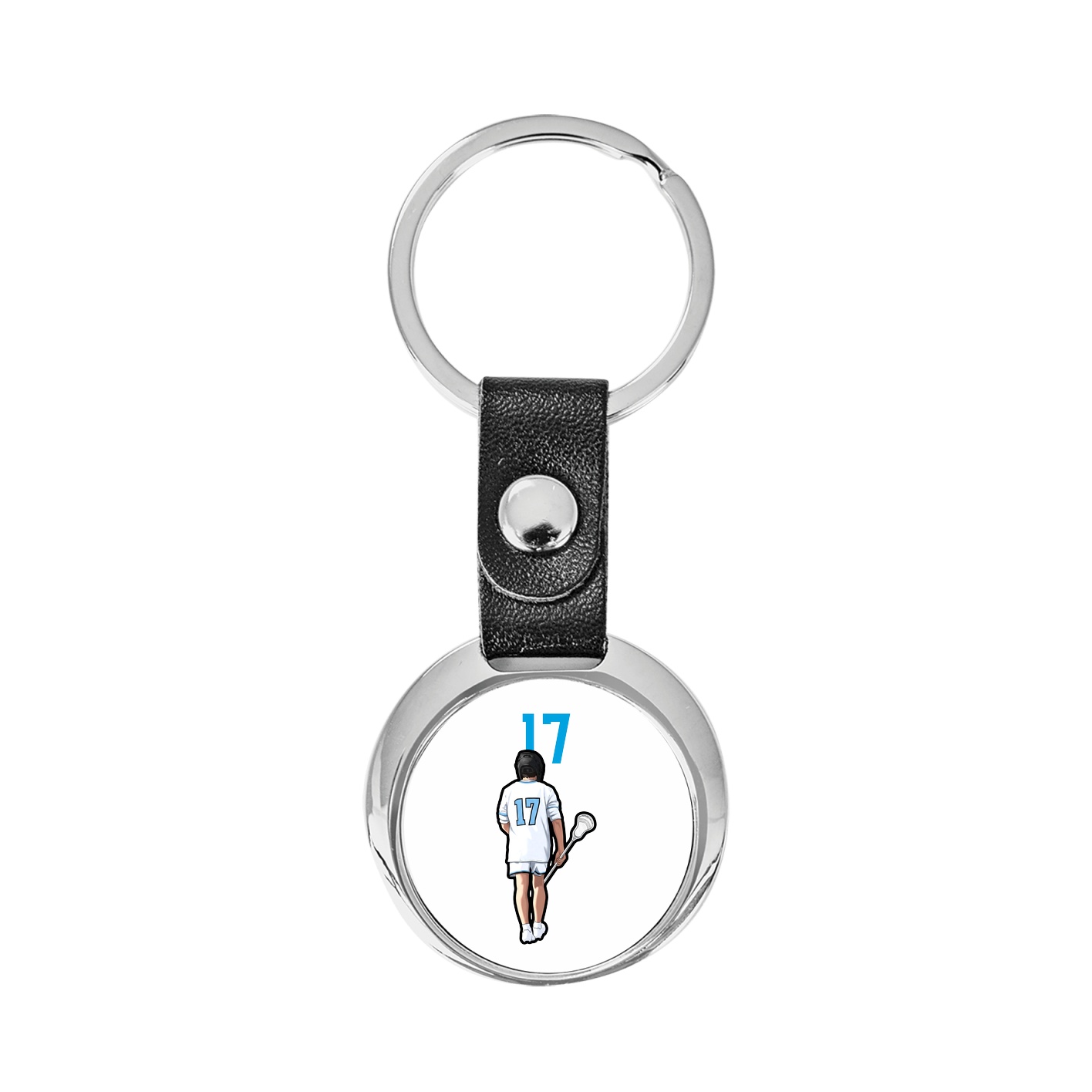 Key Chain — Number Top in Classic