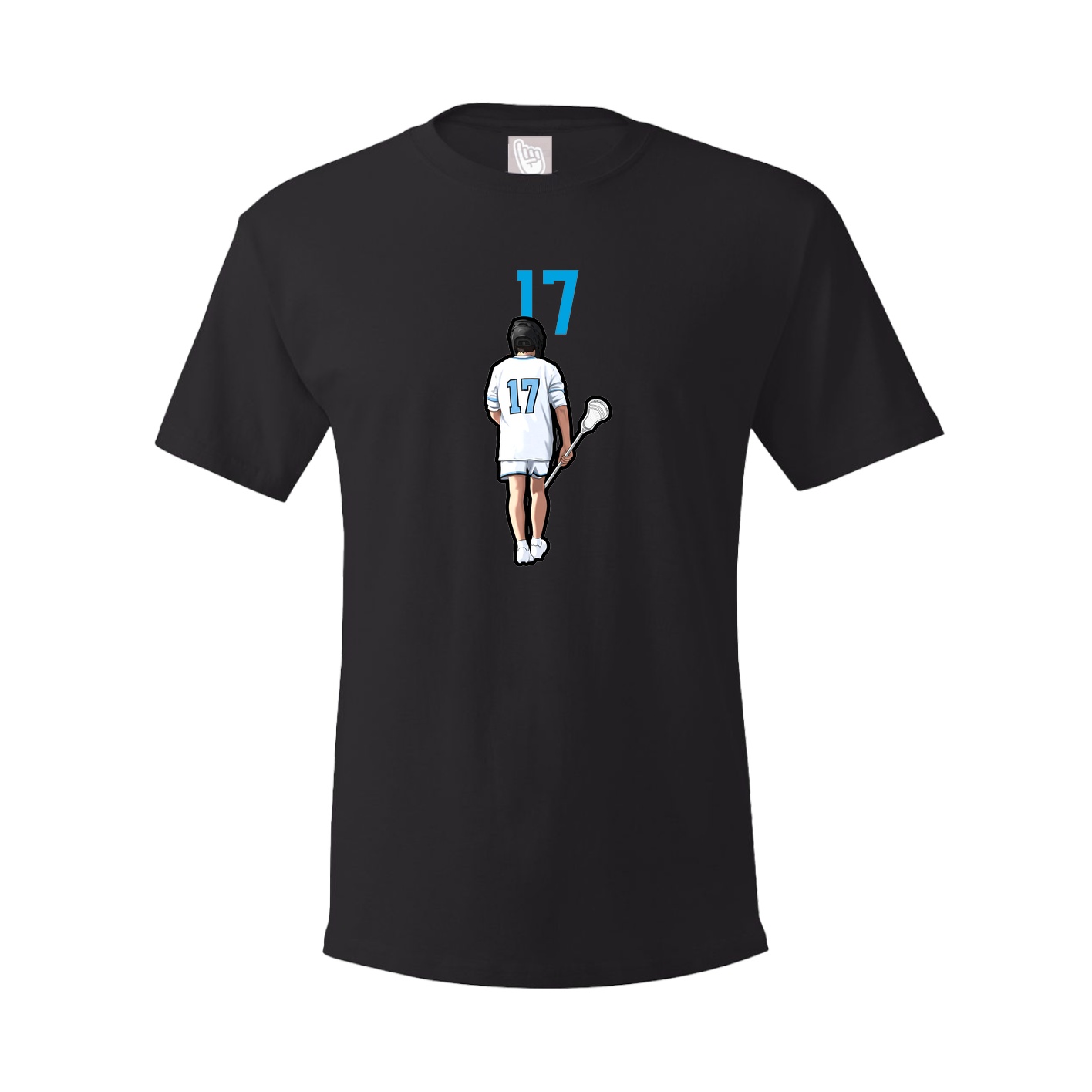 Tee — Number Top in Black