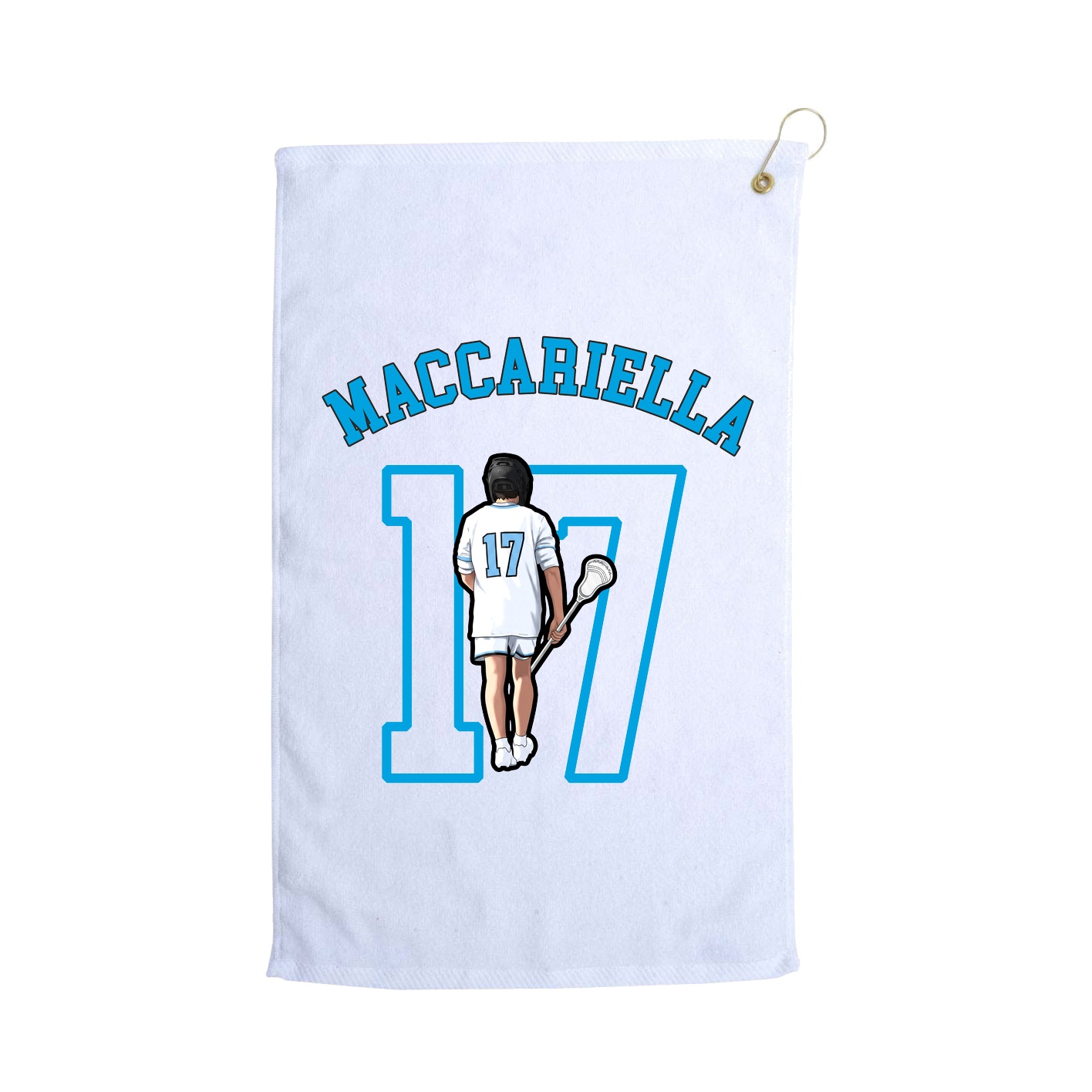 Terry Velour Golf Towel