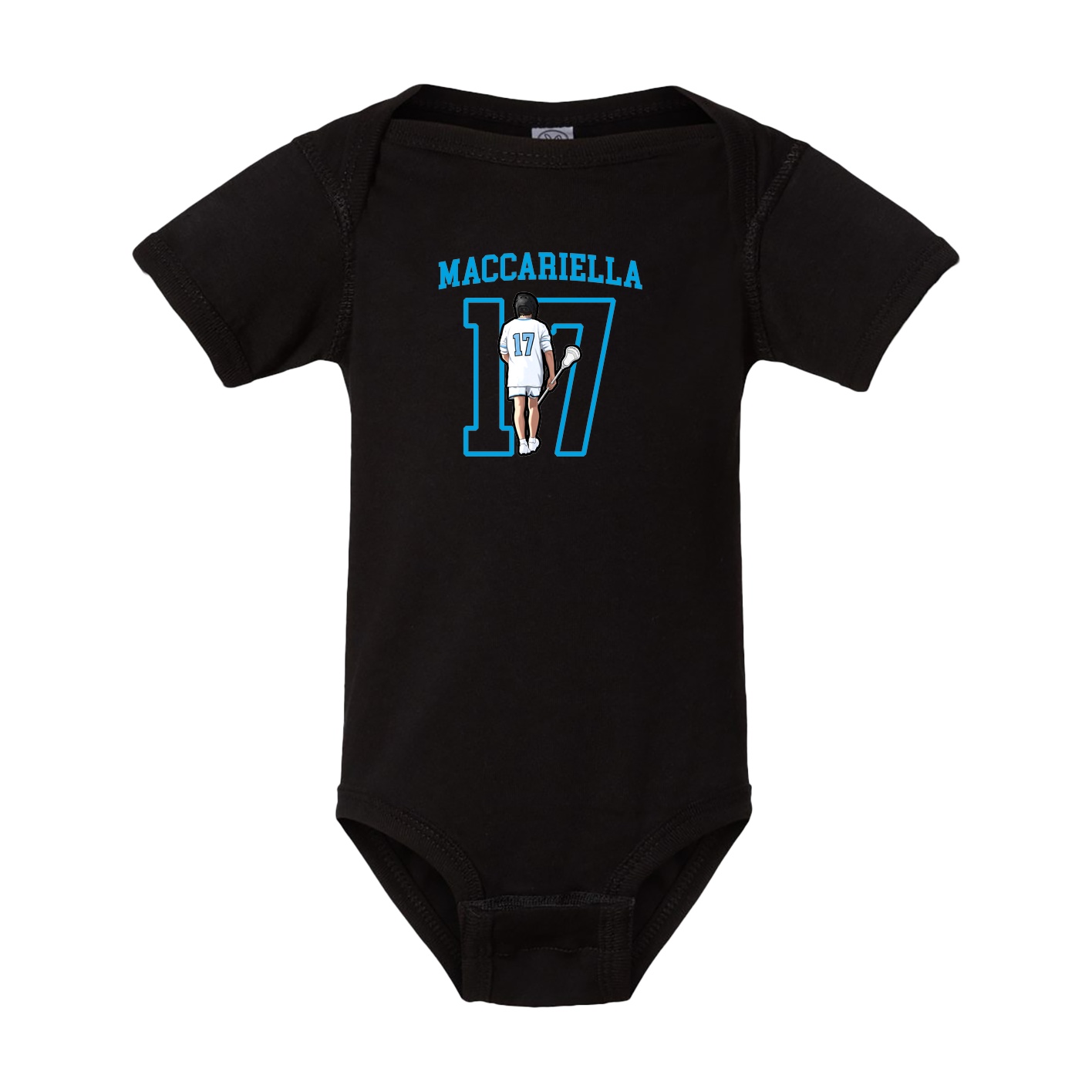 Baby Onesie — Shirsey in Black
