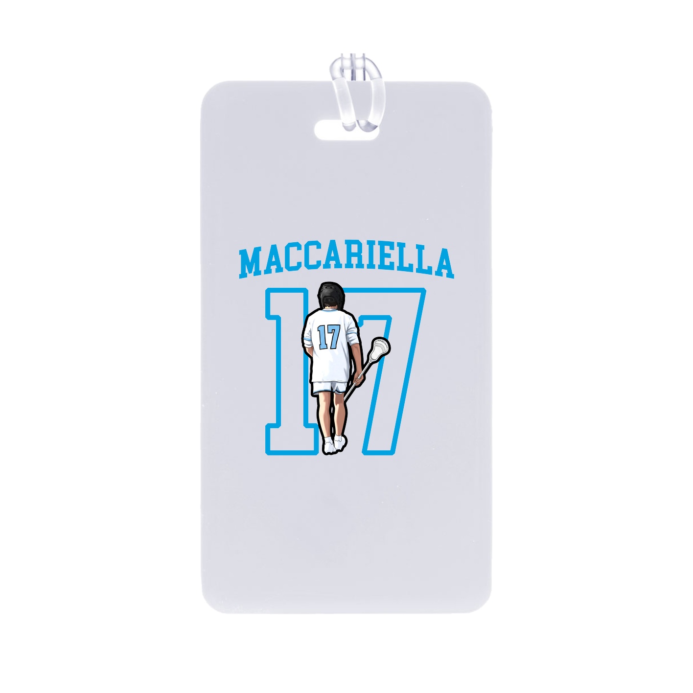 Identity Bag Tag