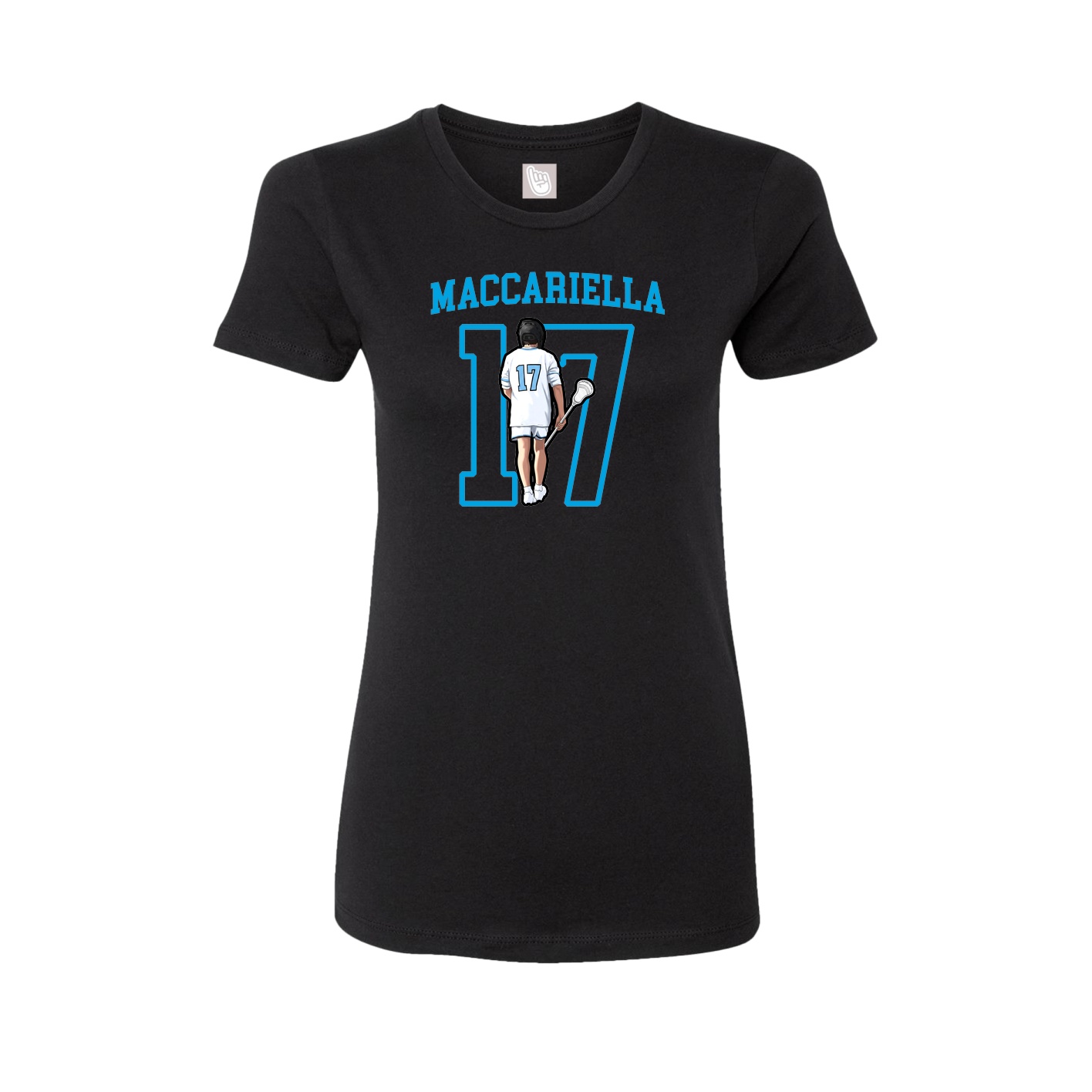 Womens Tee — Shirsey in Black