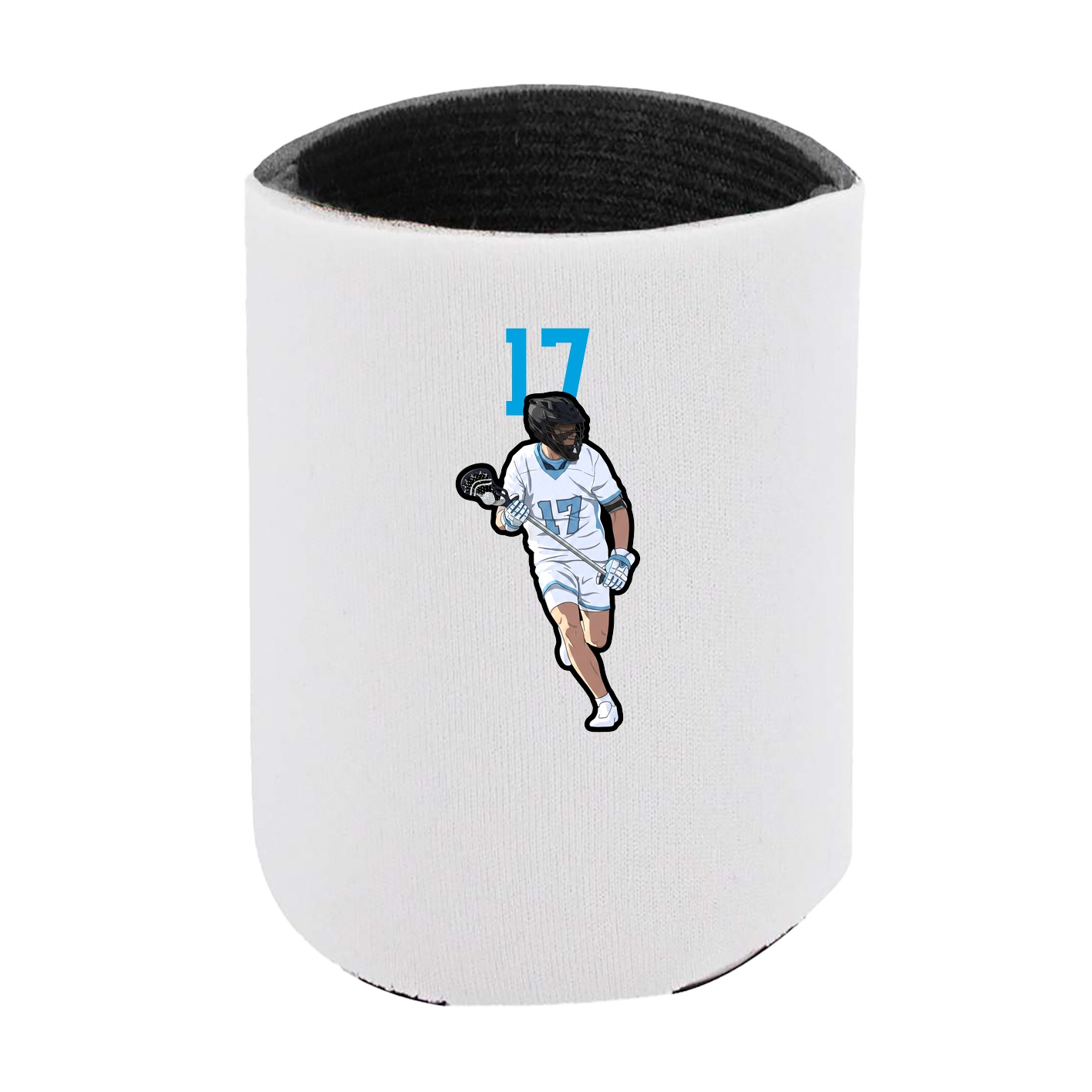 Can Holder — Number Top in White