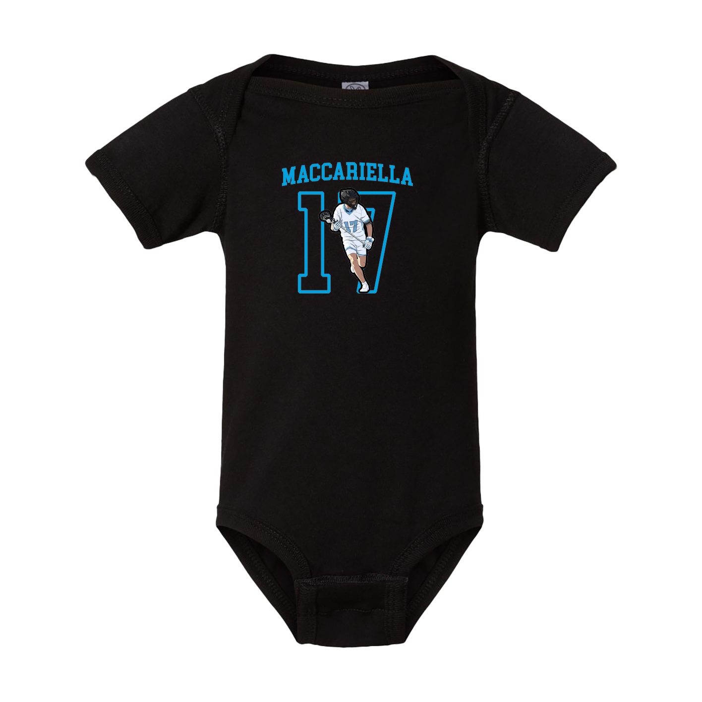 Baby Onesie — Shirsey in Black