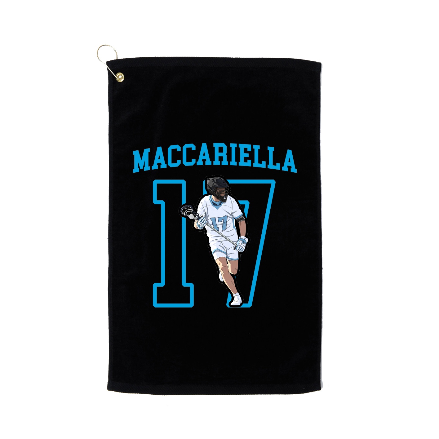 Golf Towel — Shirsey in Black