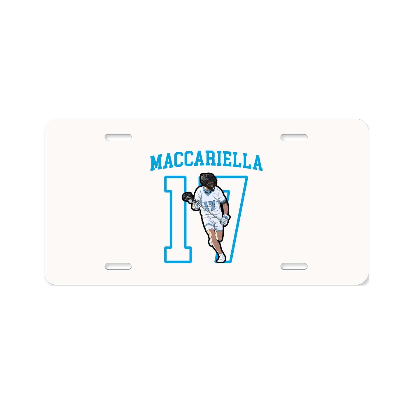 Aluminum License Plate