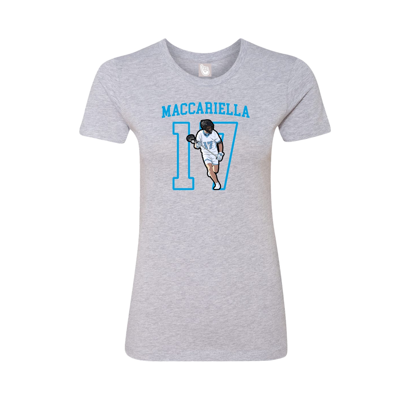 Womens Tee — Shirsey in Grey