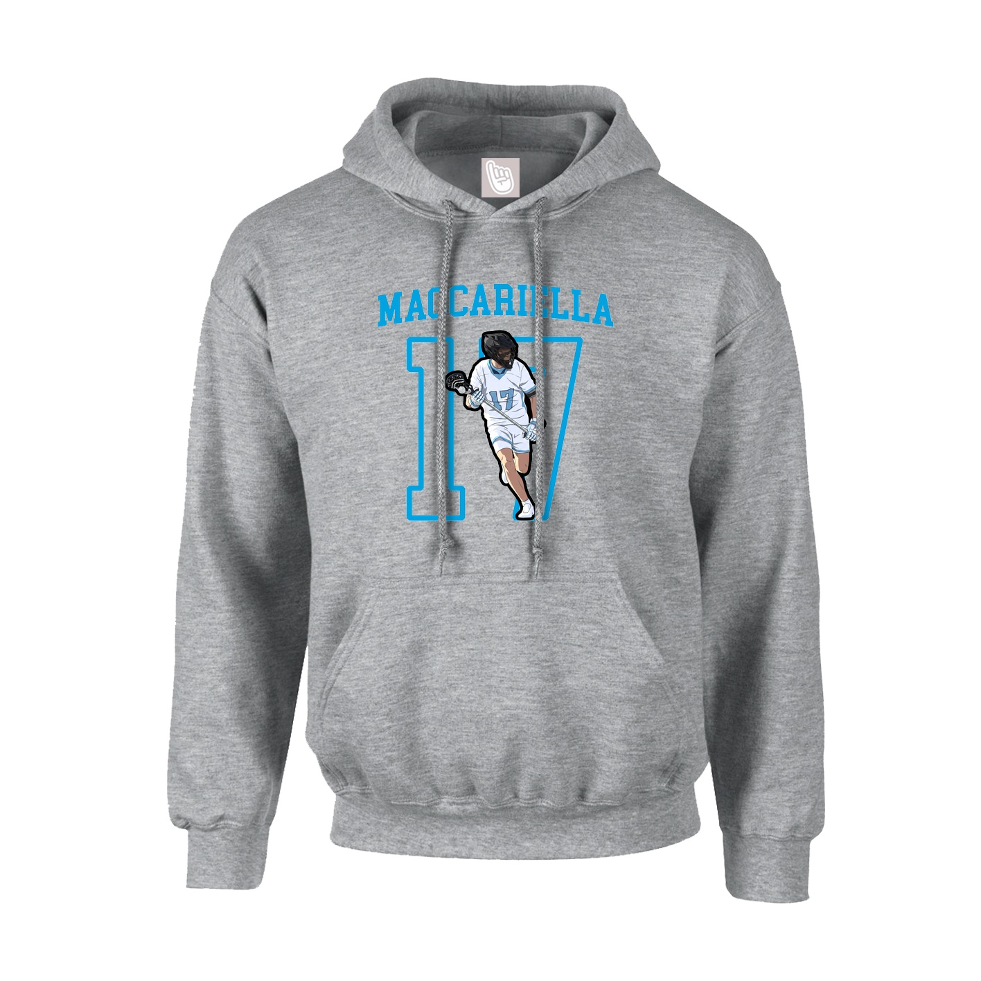 Youth Hoodie — Shirsey in Grey