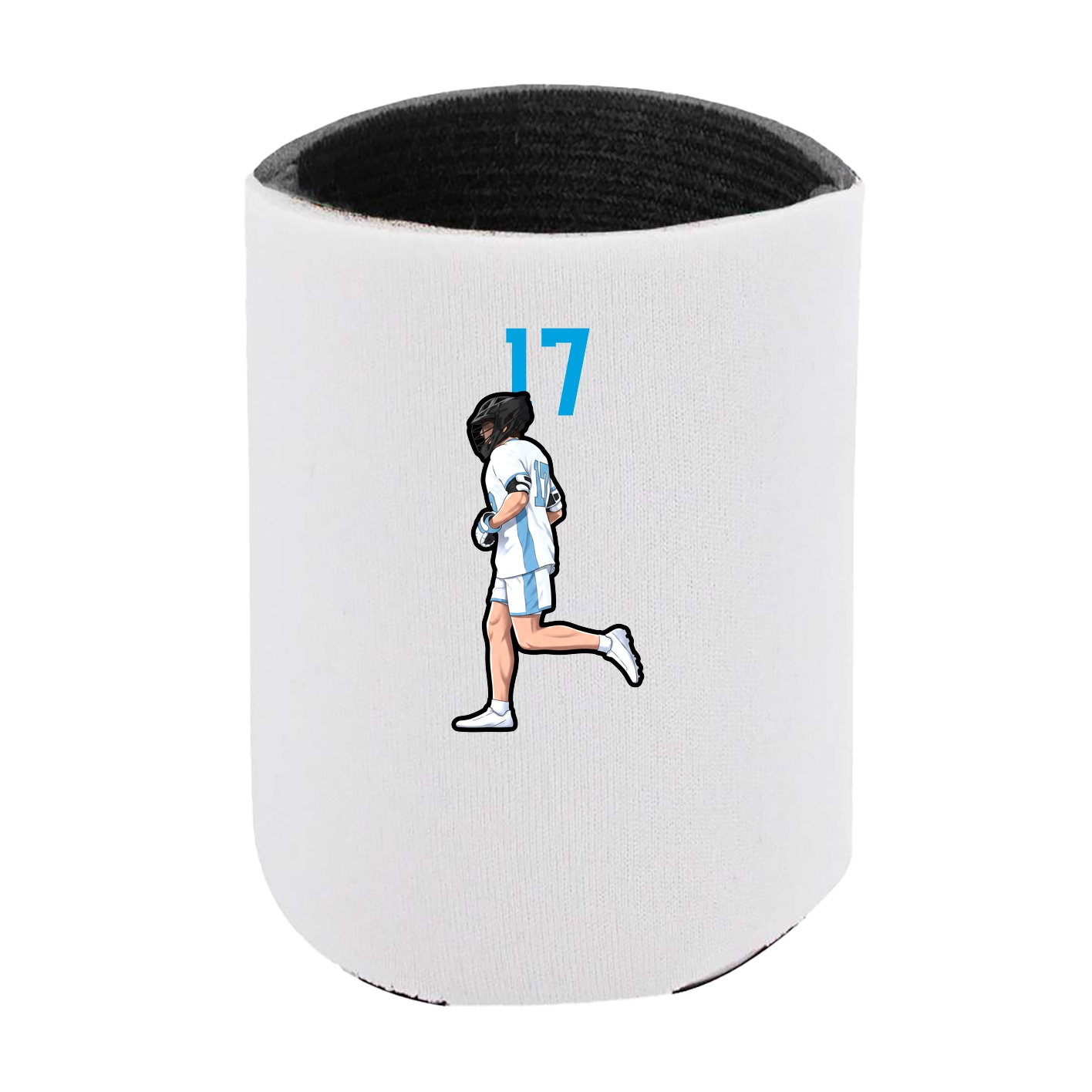Can Holder — Number Top in White