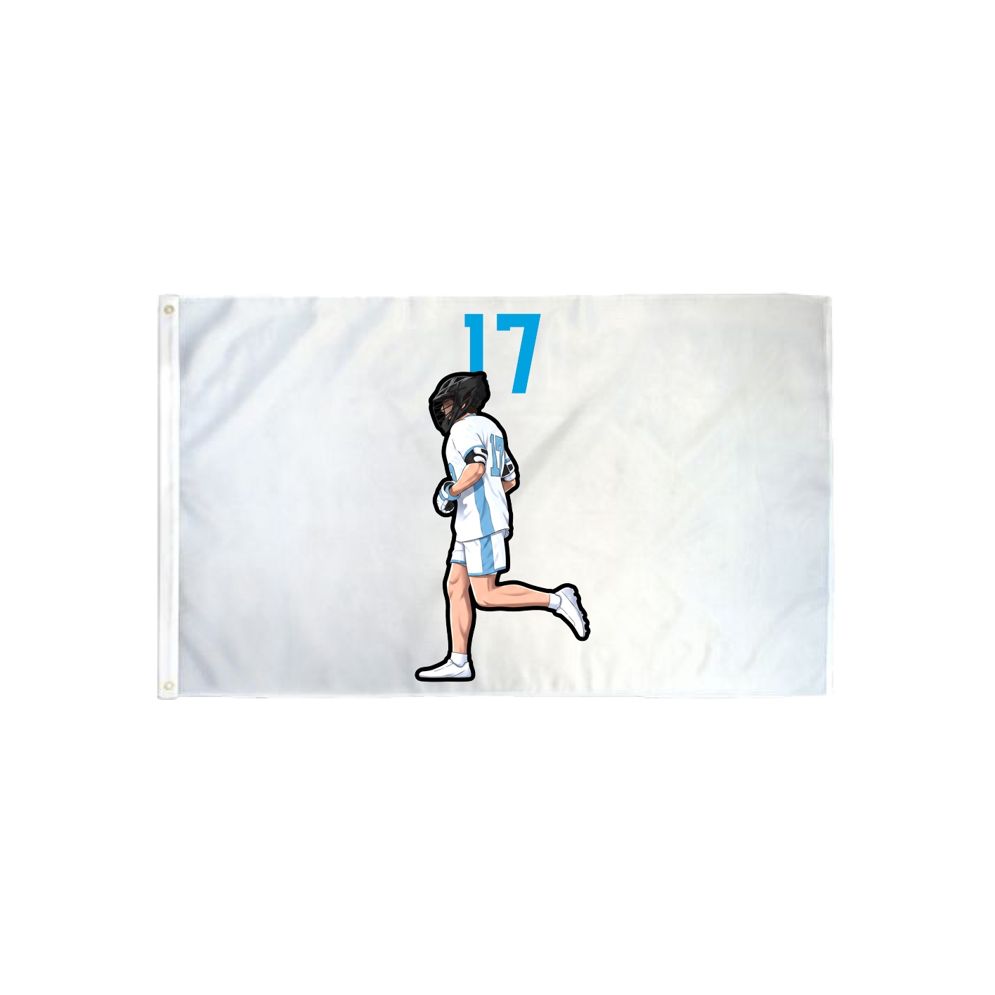 3x5 Flag — Number Top in Classic