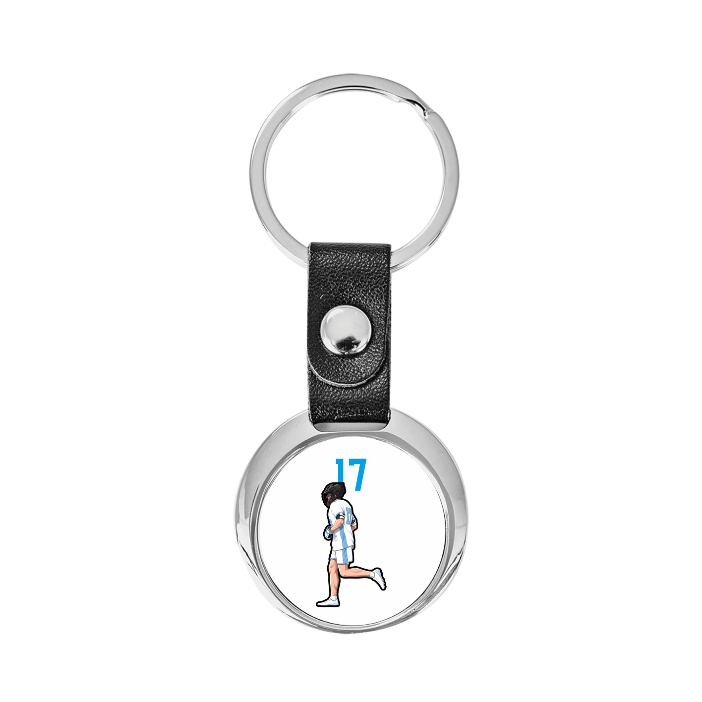 Key Chain — Number Top in Classic