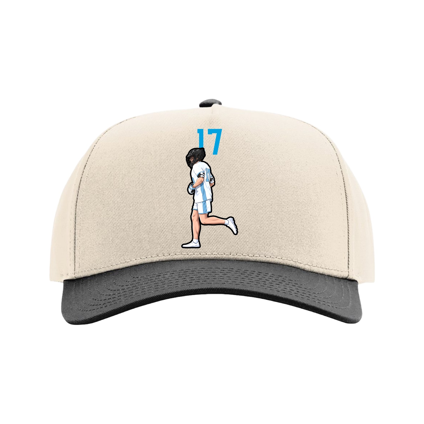 Full Fabric Five-Panel Champ Cap