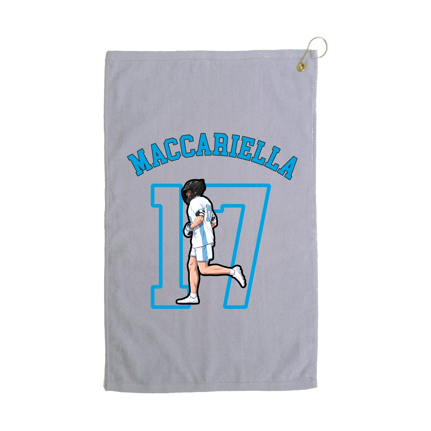 Golf Towel — Shirsey Arch in Grey