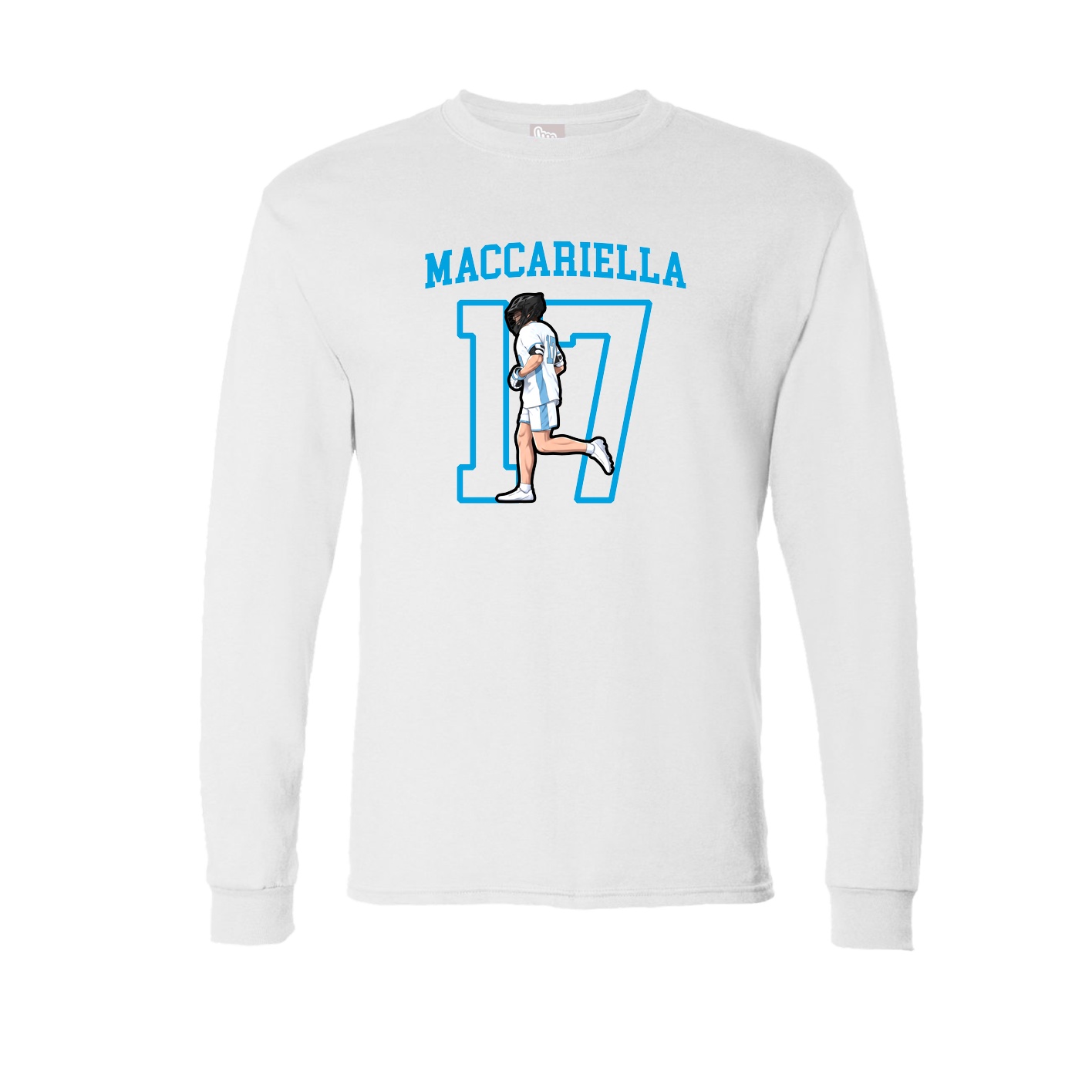 Long Sleeve Tee — Shirsey in White