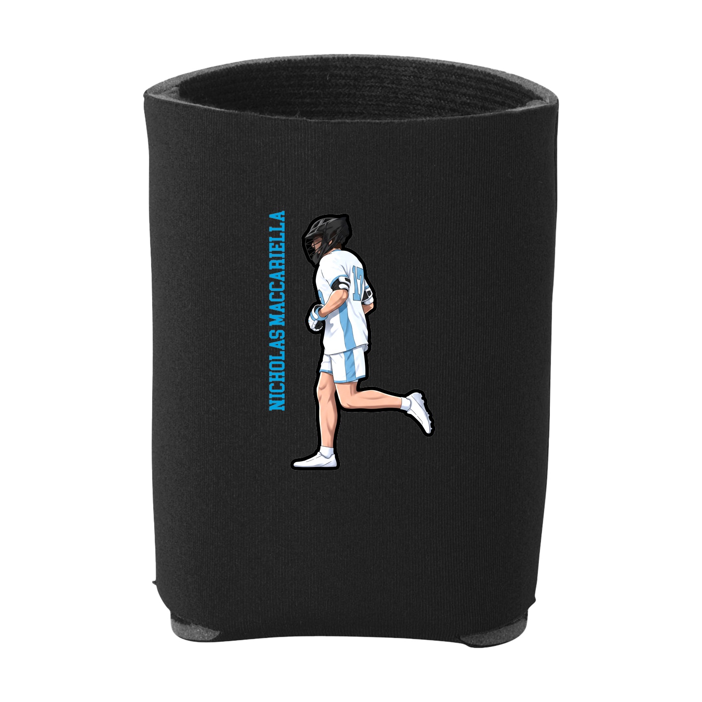 Can Holder — Name Vertical in Black
