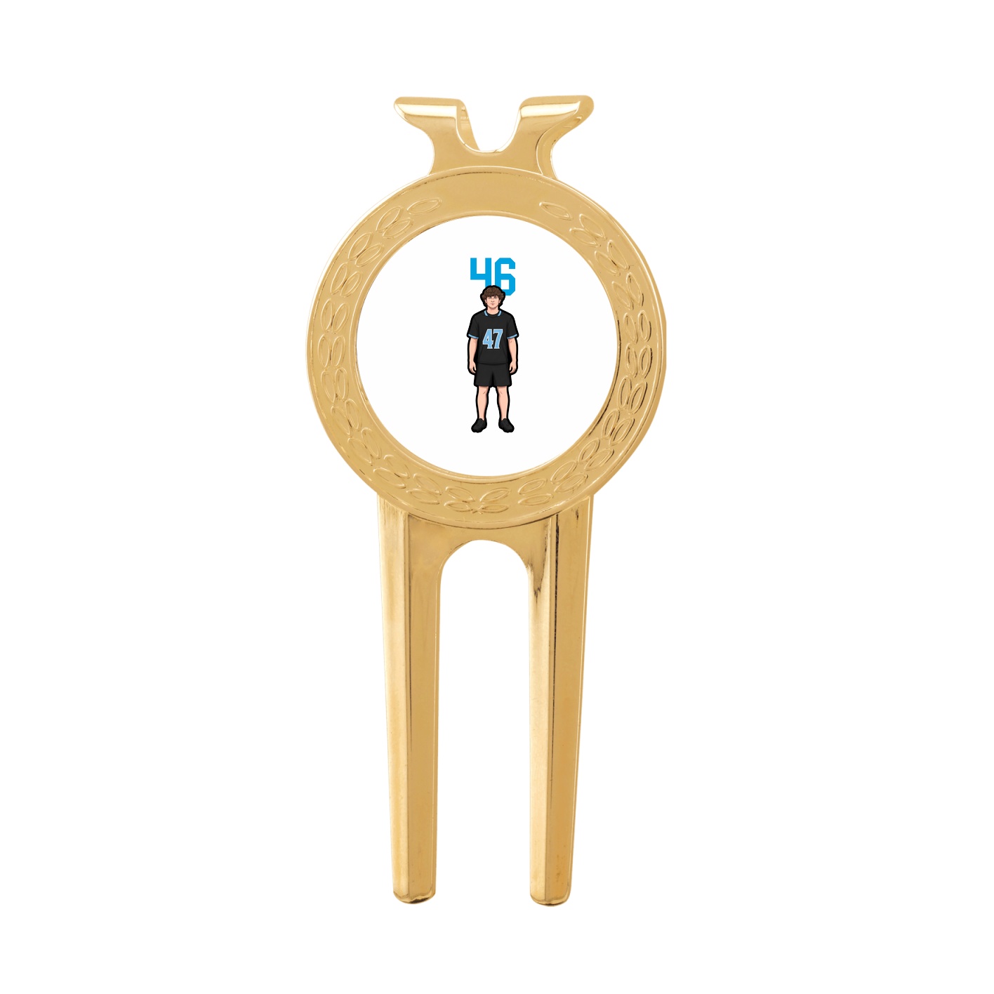 Divot Tool with Ball Marker — Number Top in Classic