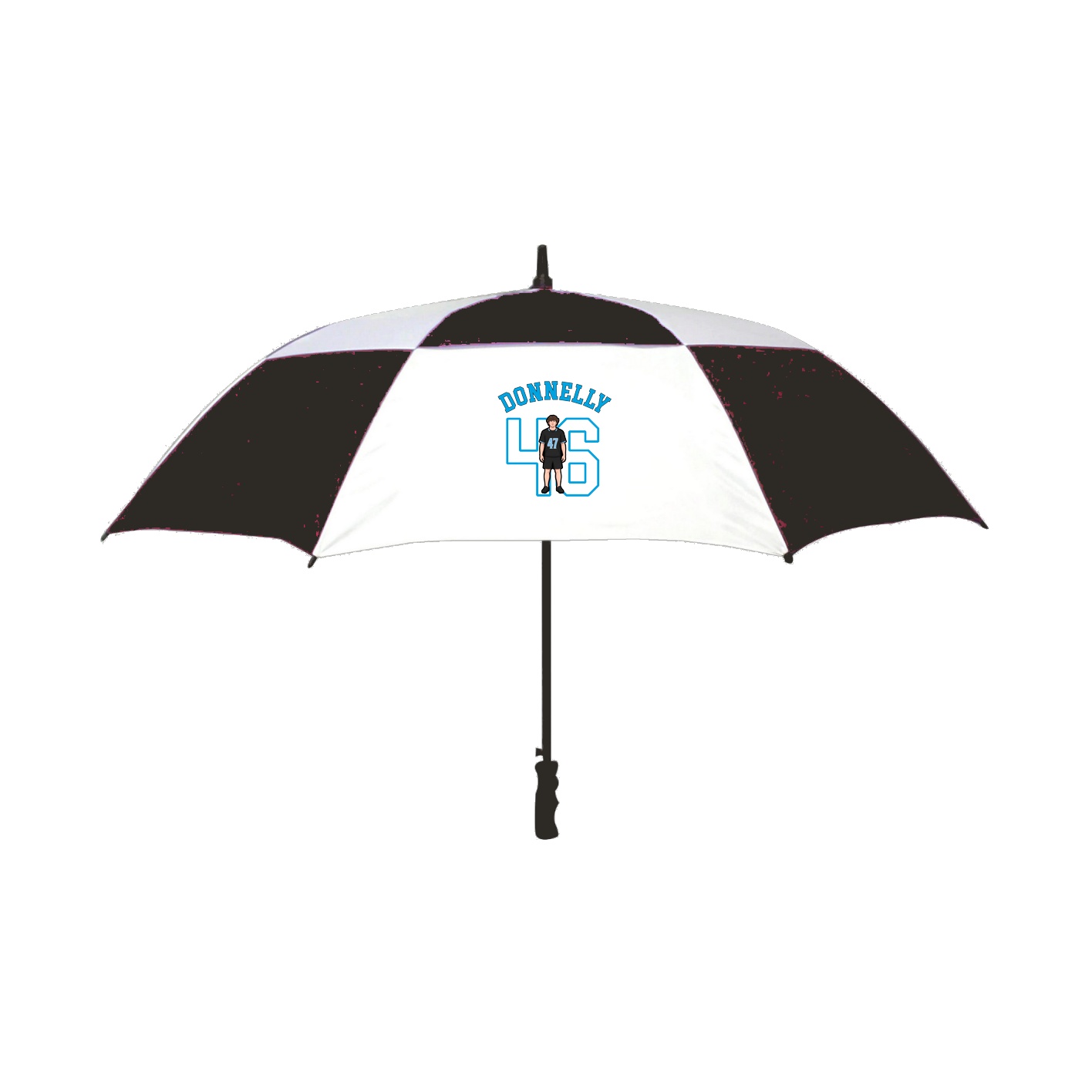 Golf Umbrella — Shirsey Arch in Black
