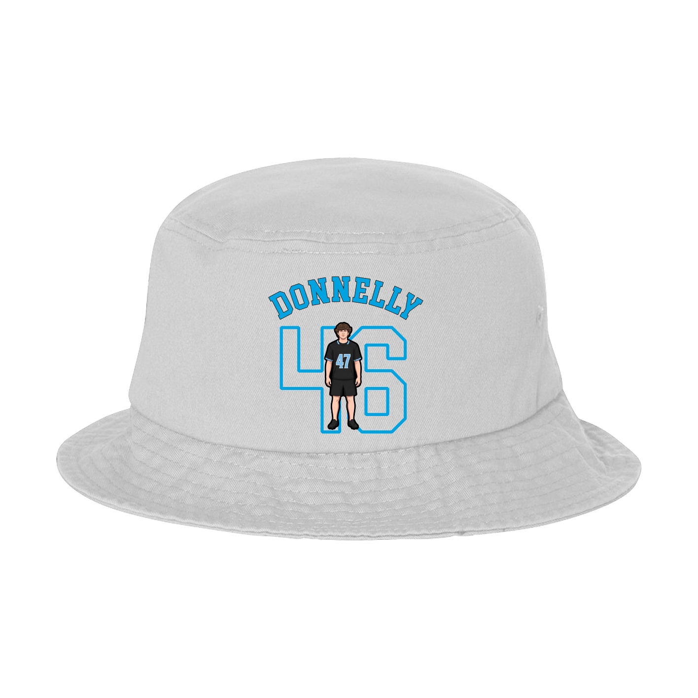 Bucket Cap — Shirsey Arch in White