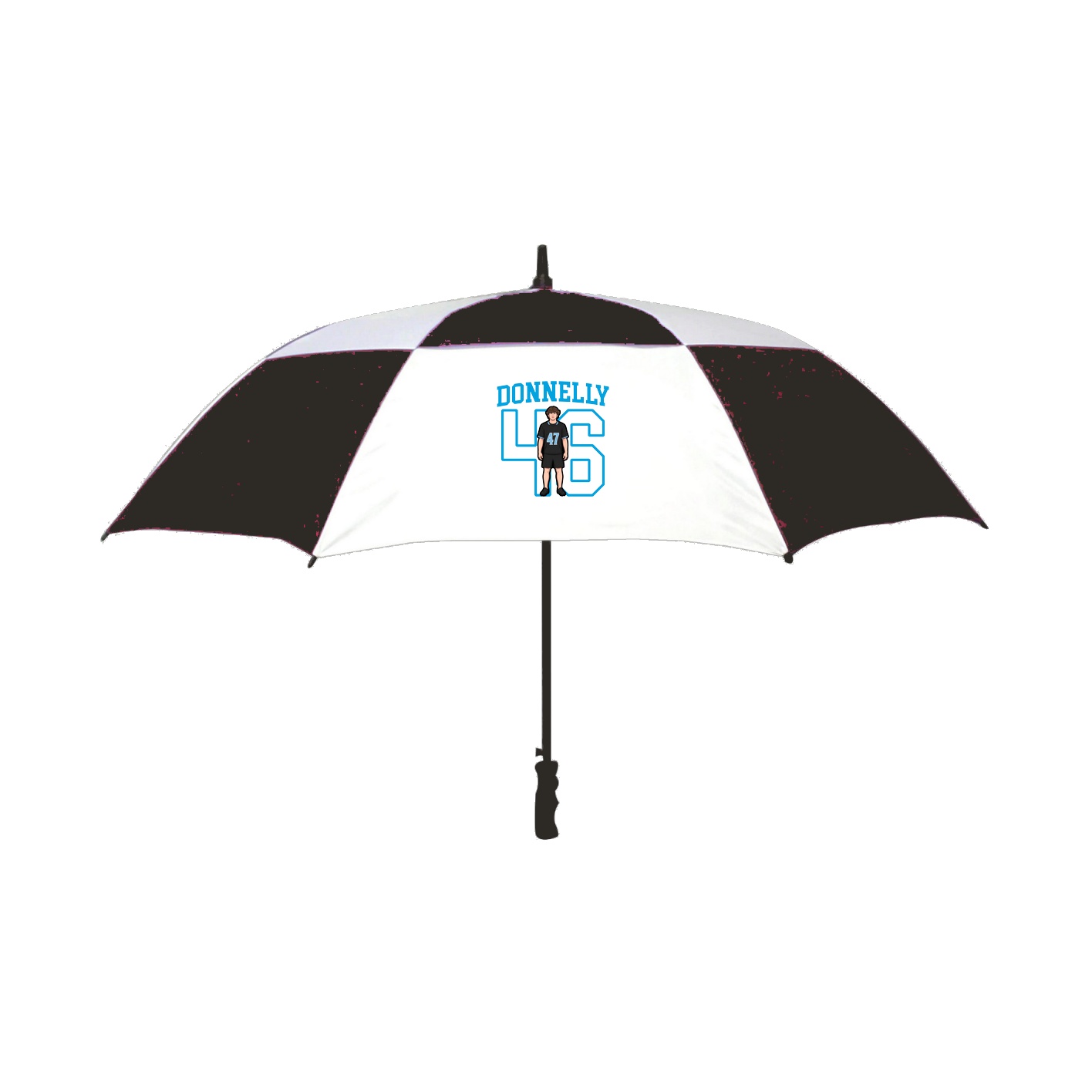 Golf Umbrella — Shirsey in Black