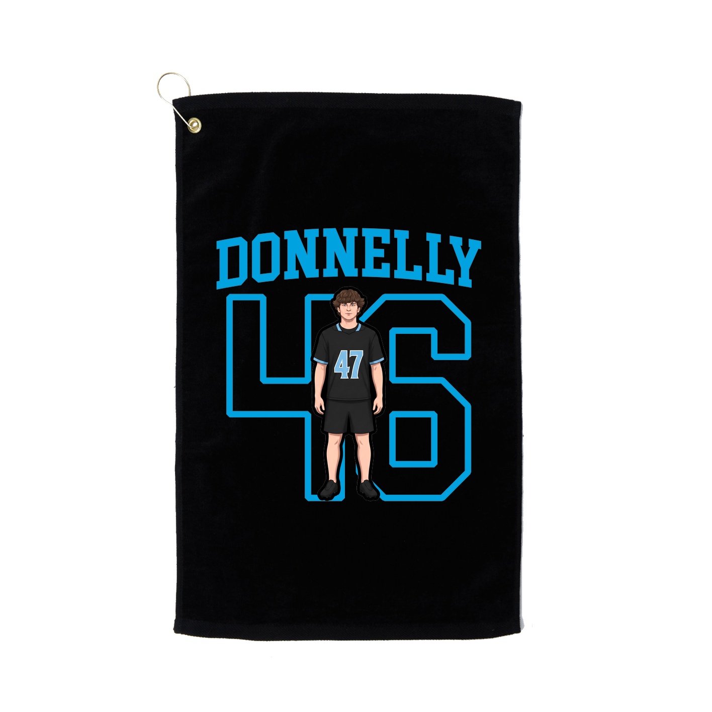 Golf Towel — Shirsey in Black