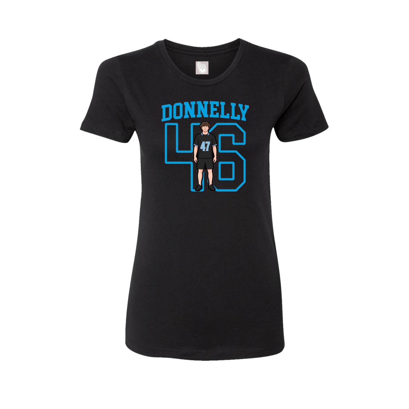 Womens Tee — Shirsey in Black