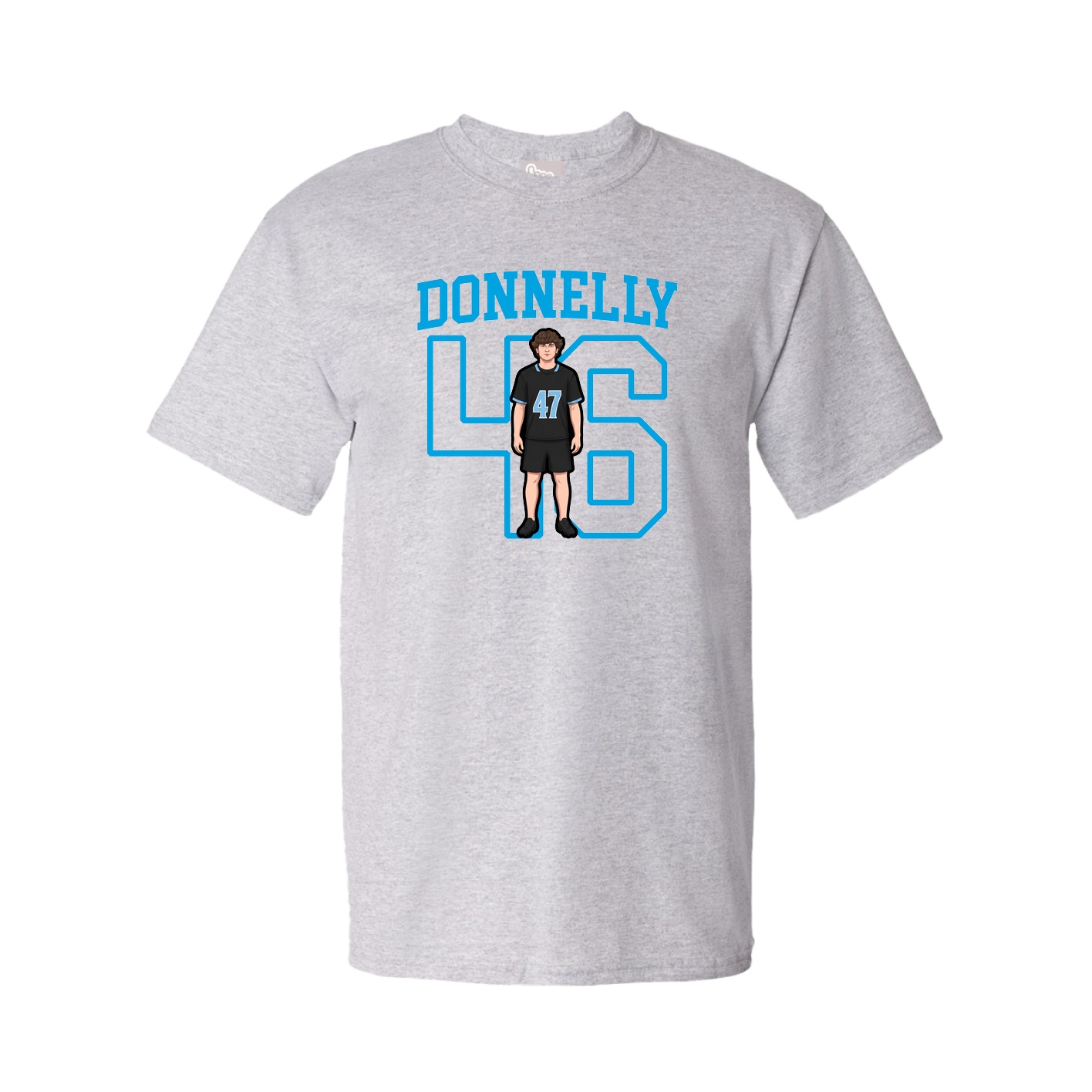 Youth Tee — Shirsey in Grey