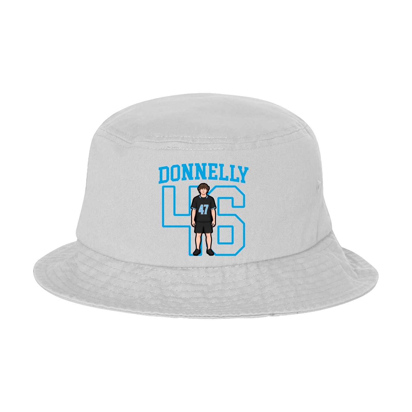 Bucket Cap — Shirsey in White
