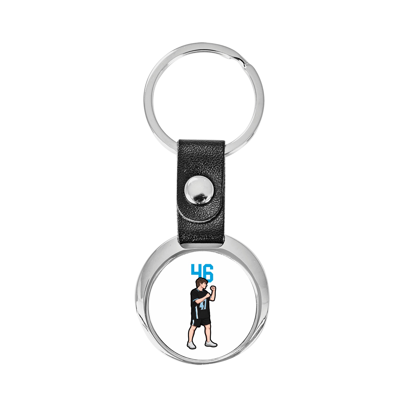 Key Chain — Number Top in Classic