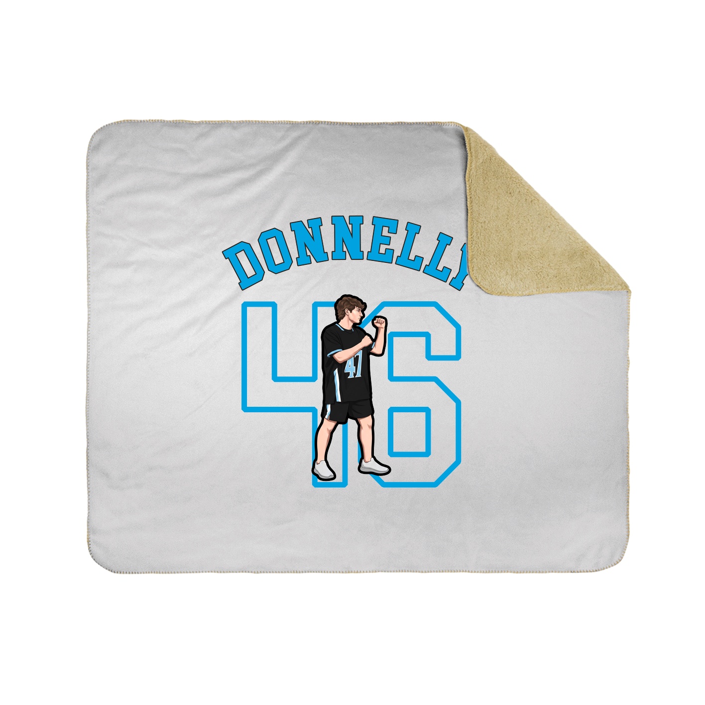 Throw Blanket — Shirsey Arch in White