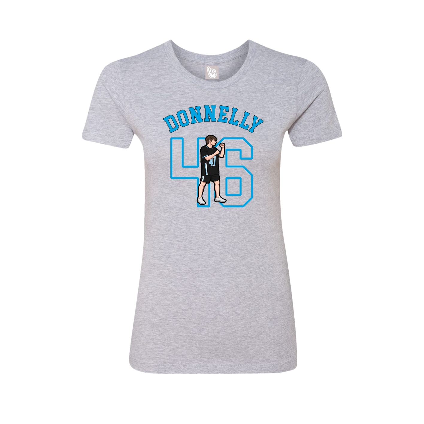 Womens Tee — Shirsey Arch in Grey