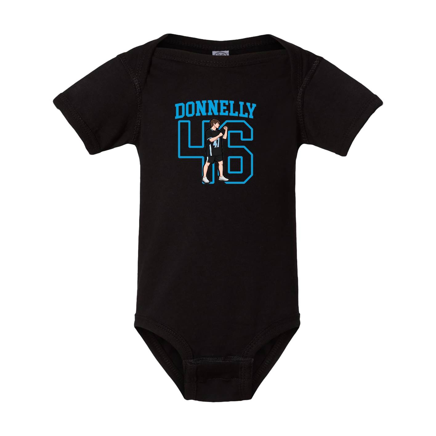 Baby Onesie — Shirsey in Black