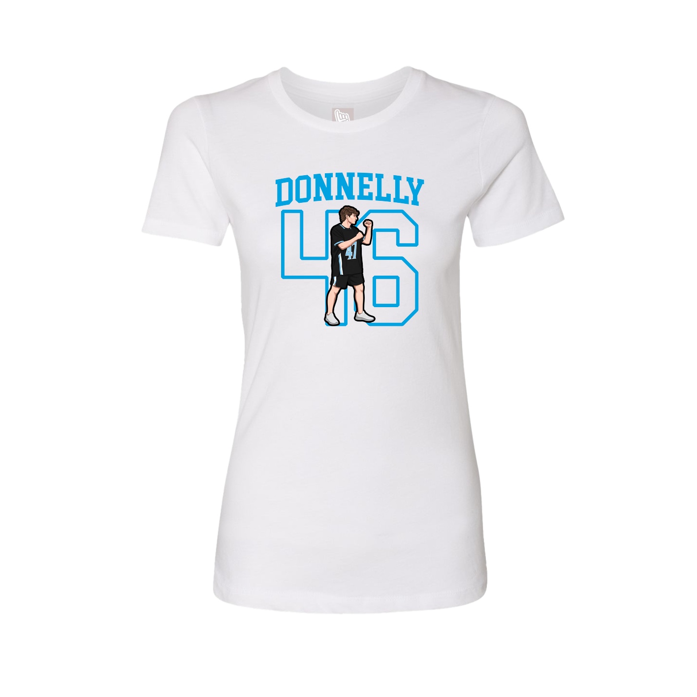 Fitted Women's Tee — Shirsey in White