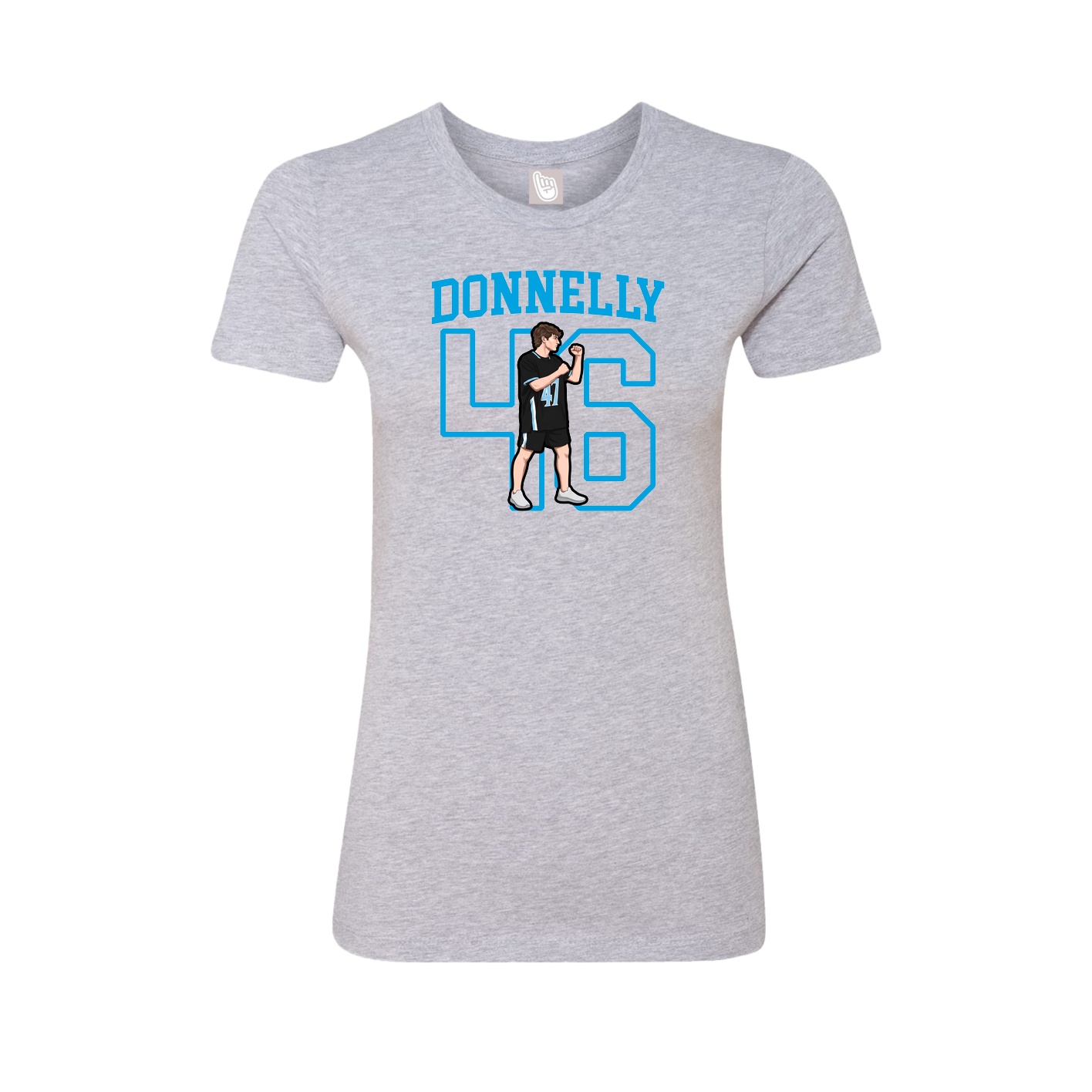 Womens Tee — Shirsey in Grey