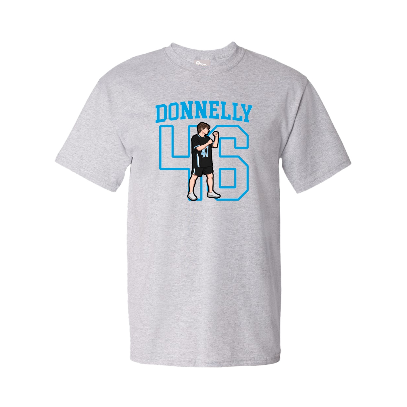 Youth Tee — Shirsey in Grey
