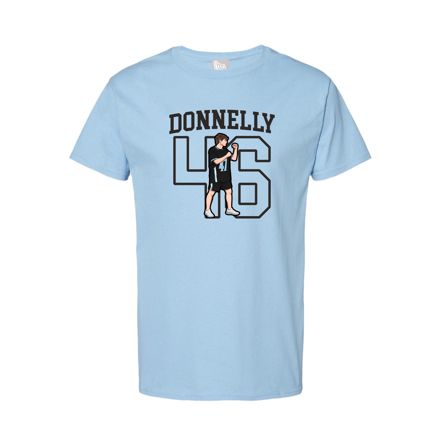 Youth Tee — Shirsey in Light Blue