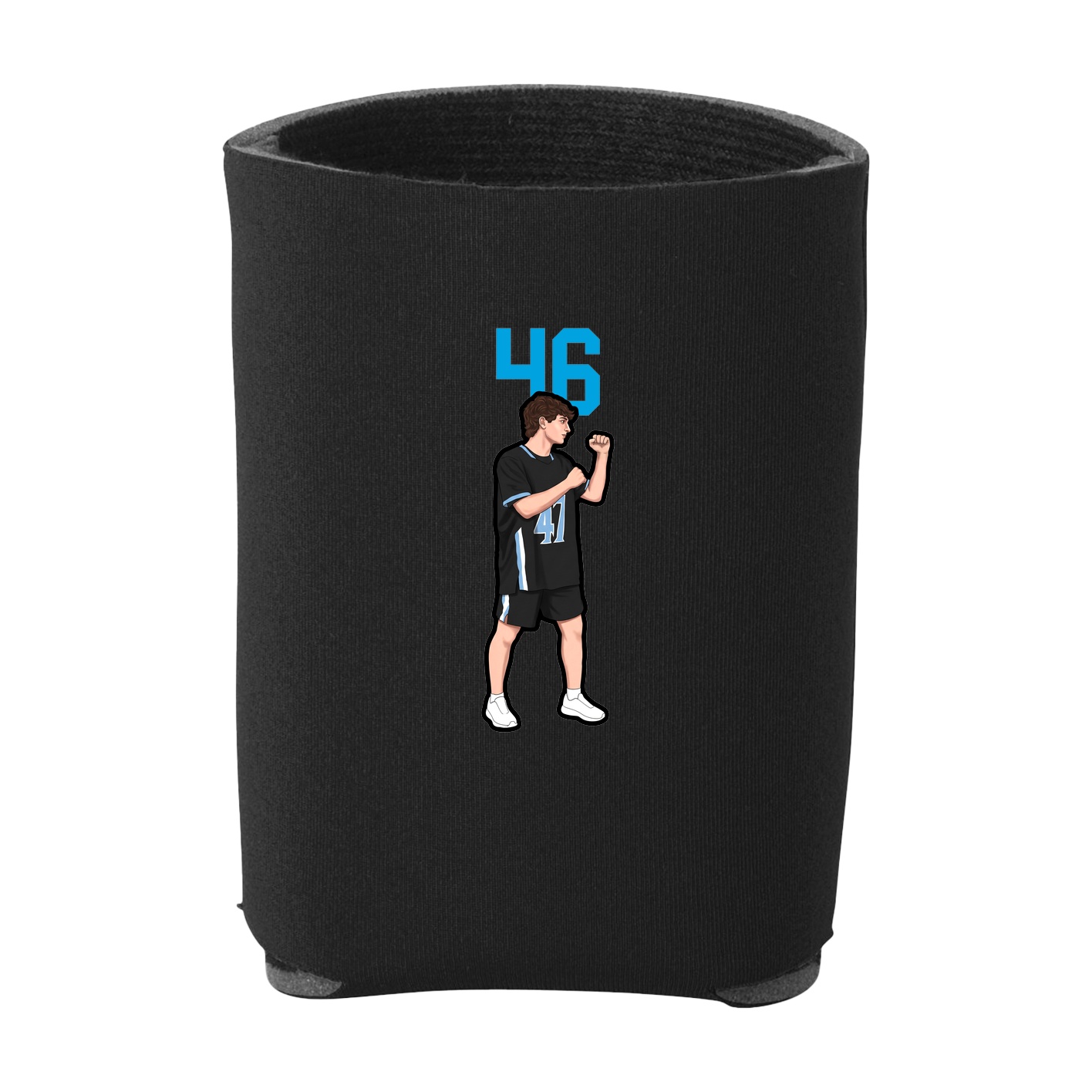 Can Holder — Number Top in Black