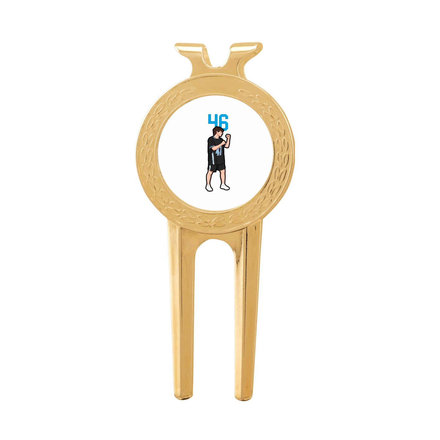 Divot Tool with Ball Marker — Number Top in Classic